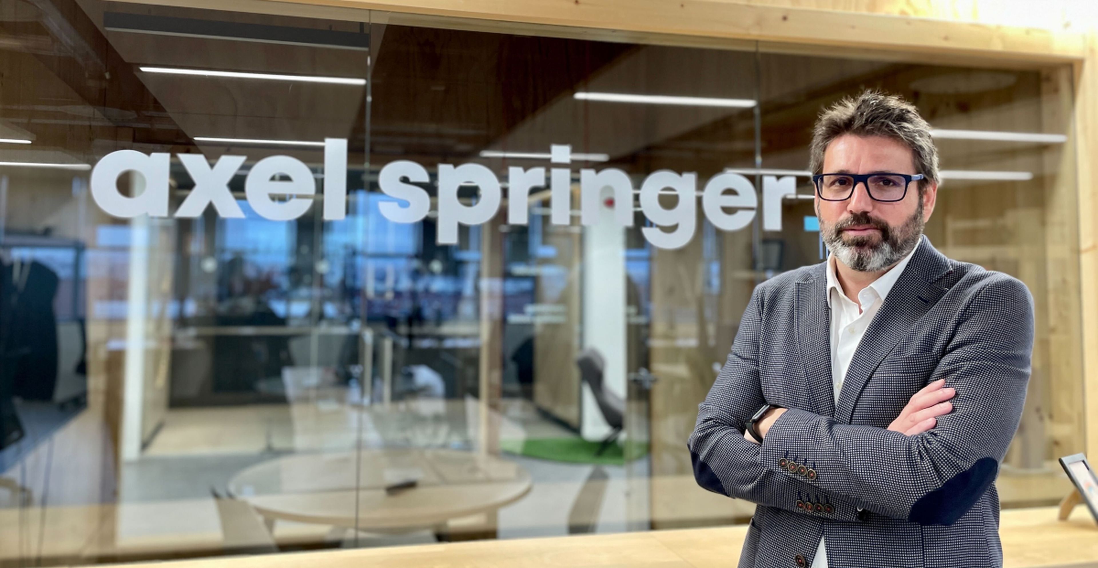 Gabriel Jiménez, nuevo head of PR and Brand Solutions de Axel Springer España.