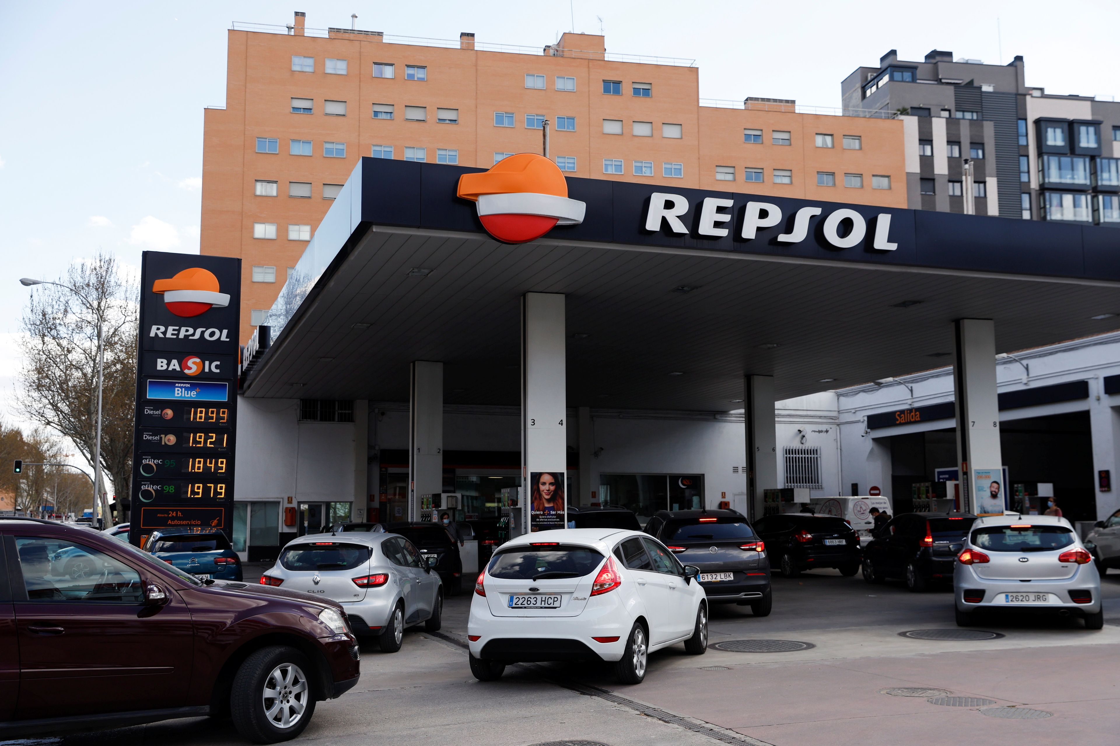 Gasolinera de Repsol