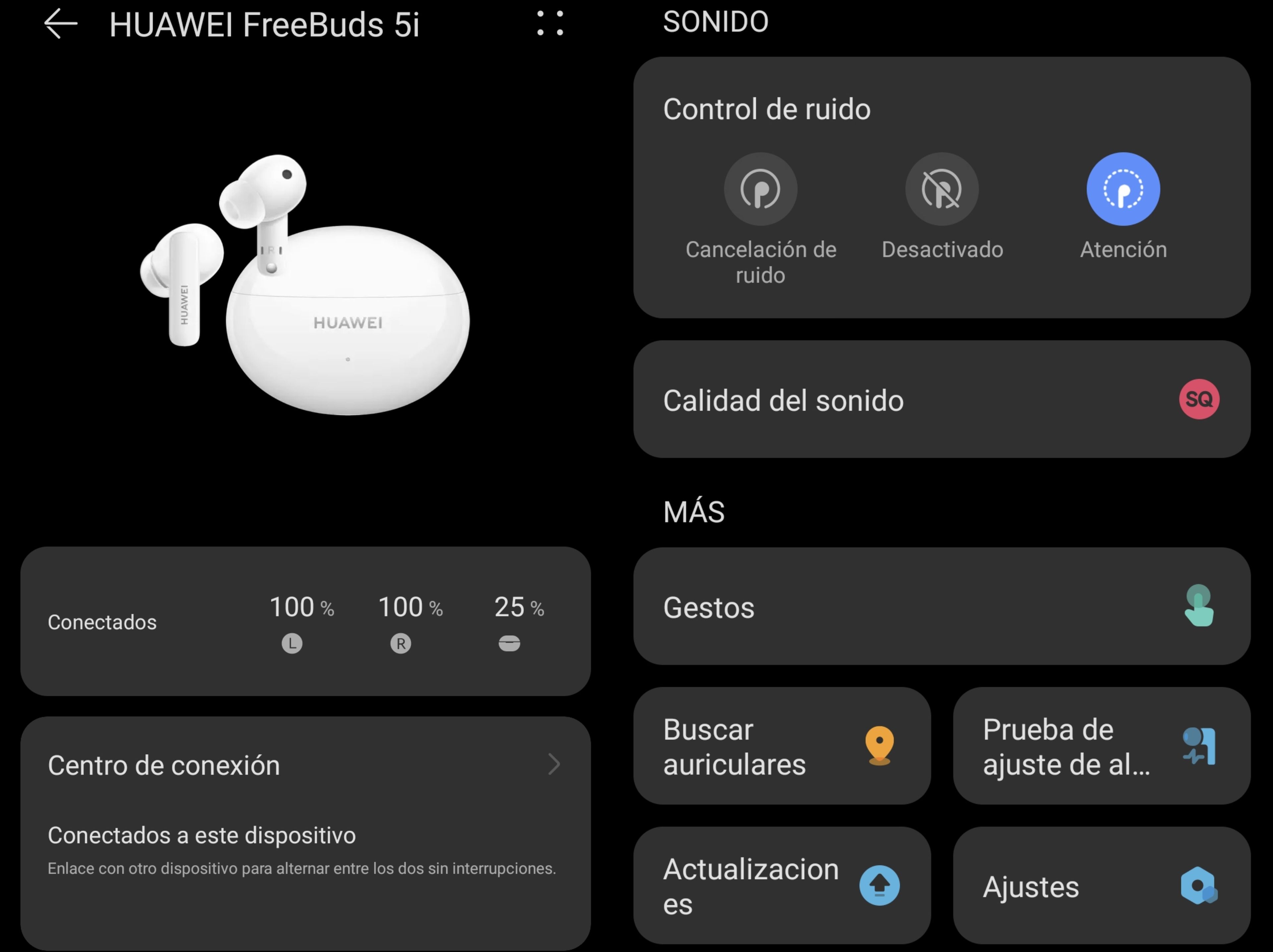 Huawei FreeBuds 5i, análisis: review con con características y precio