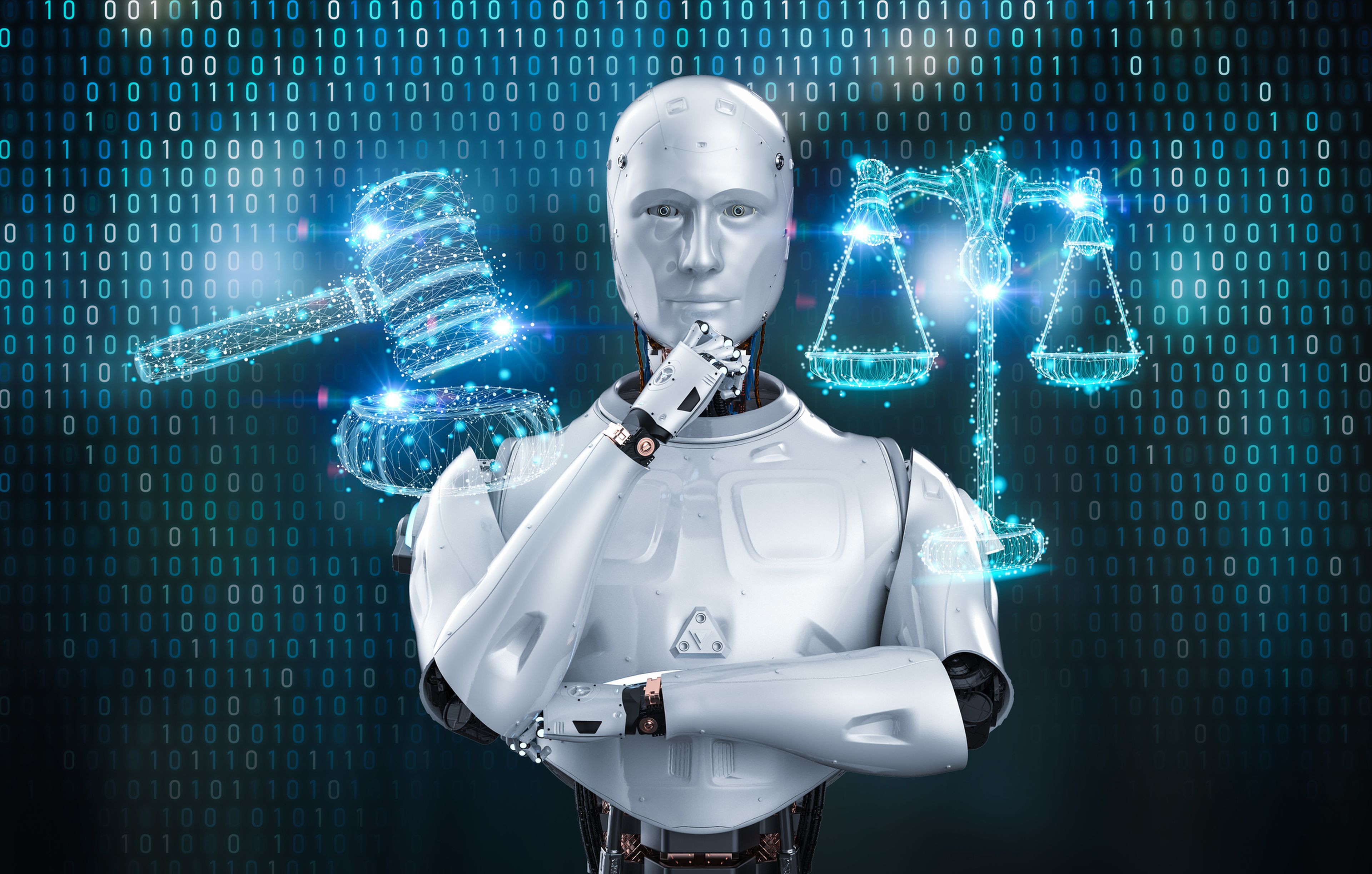 inteligencia artificial IA abogada justicia legal