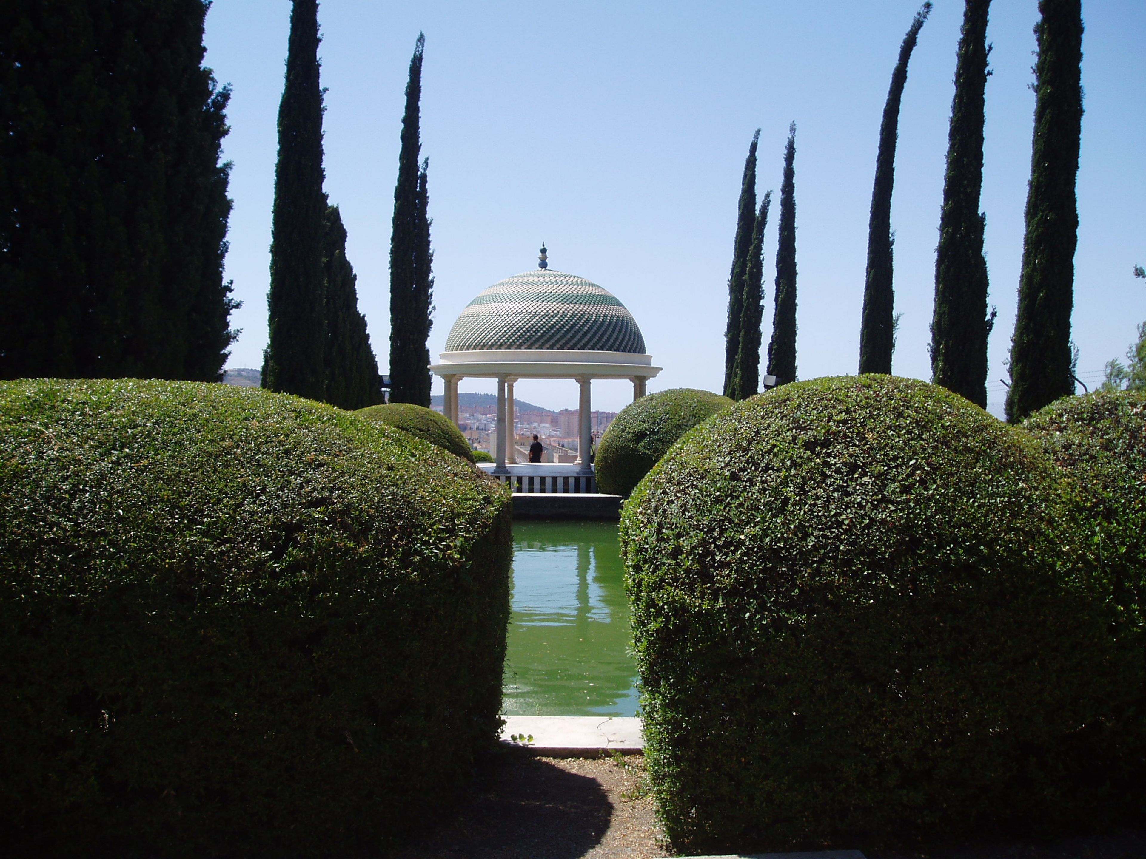 Jardín Botánico Histórico de la Concepción, Málaga