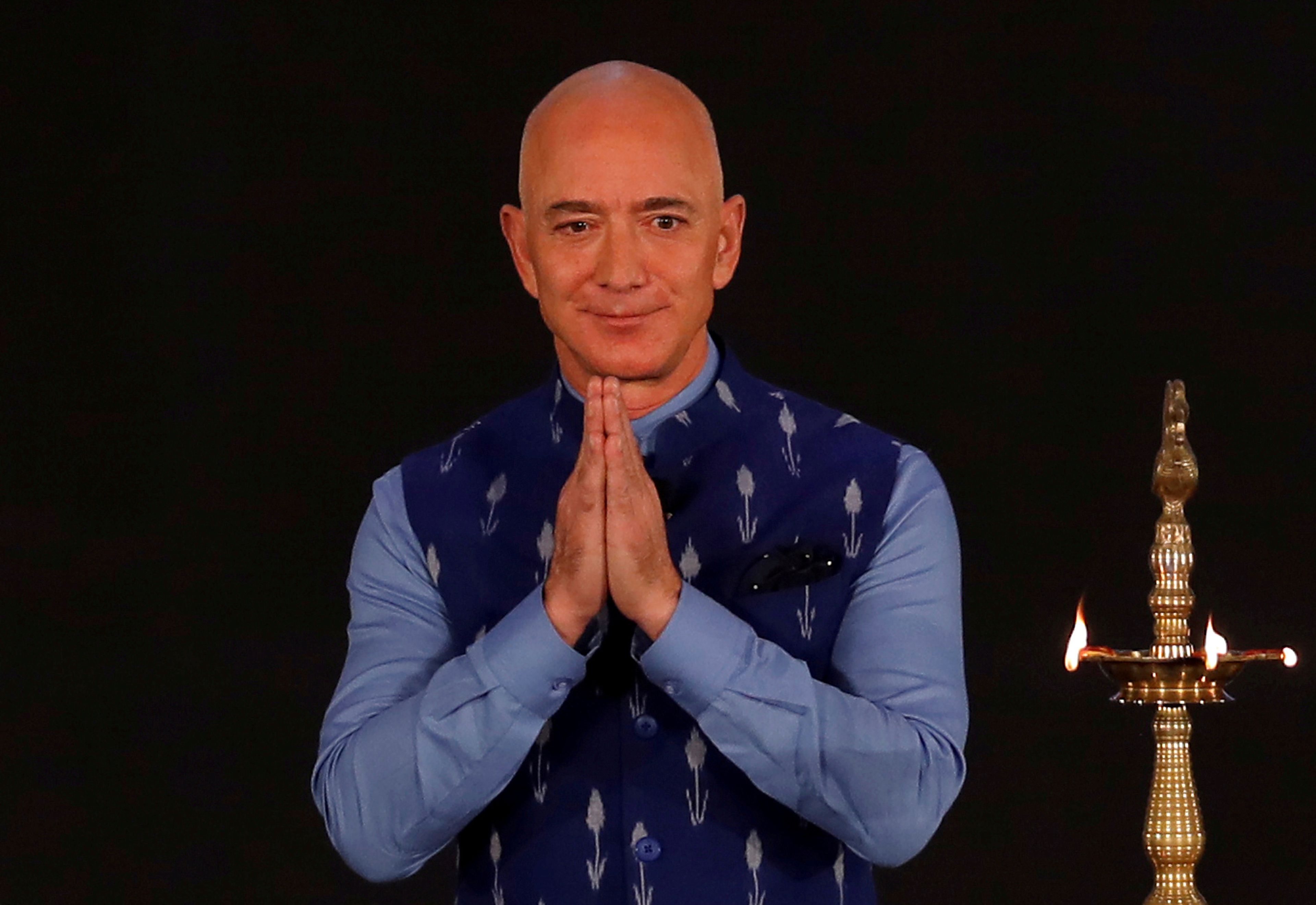Jeff Bezos, Former Ceo Of Amazon.