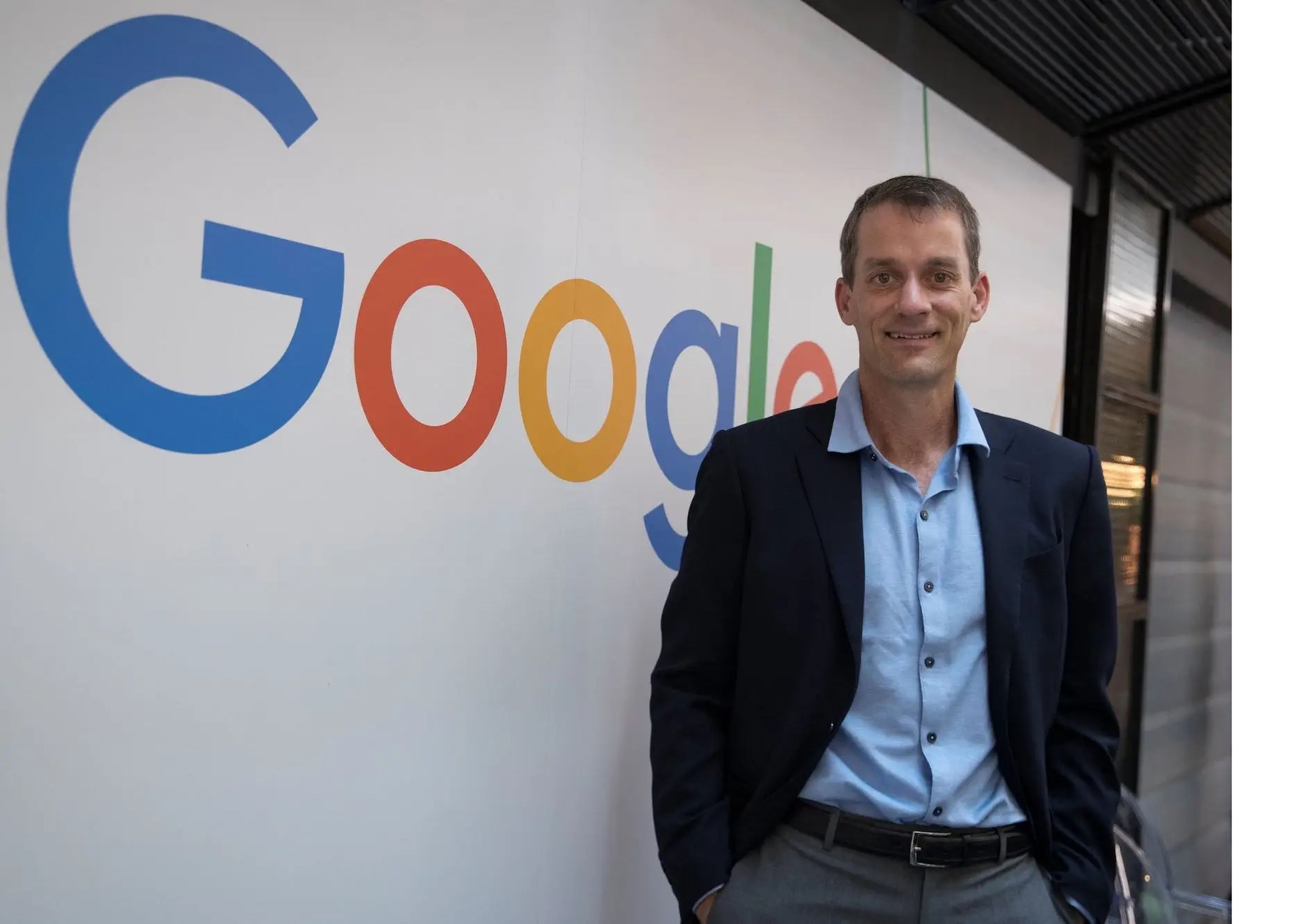 Jeff Dean, miembro senior de Google y vicepresidente senior de Google Research.