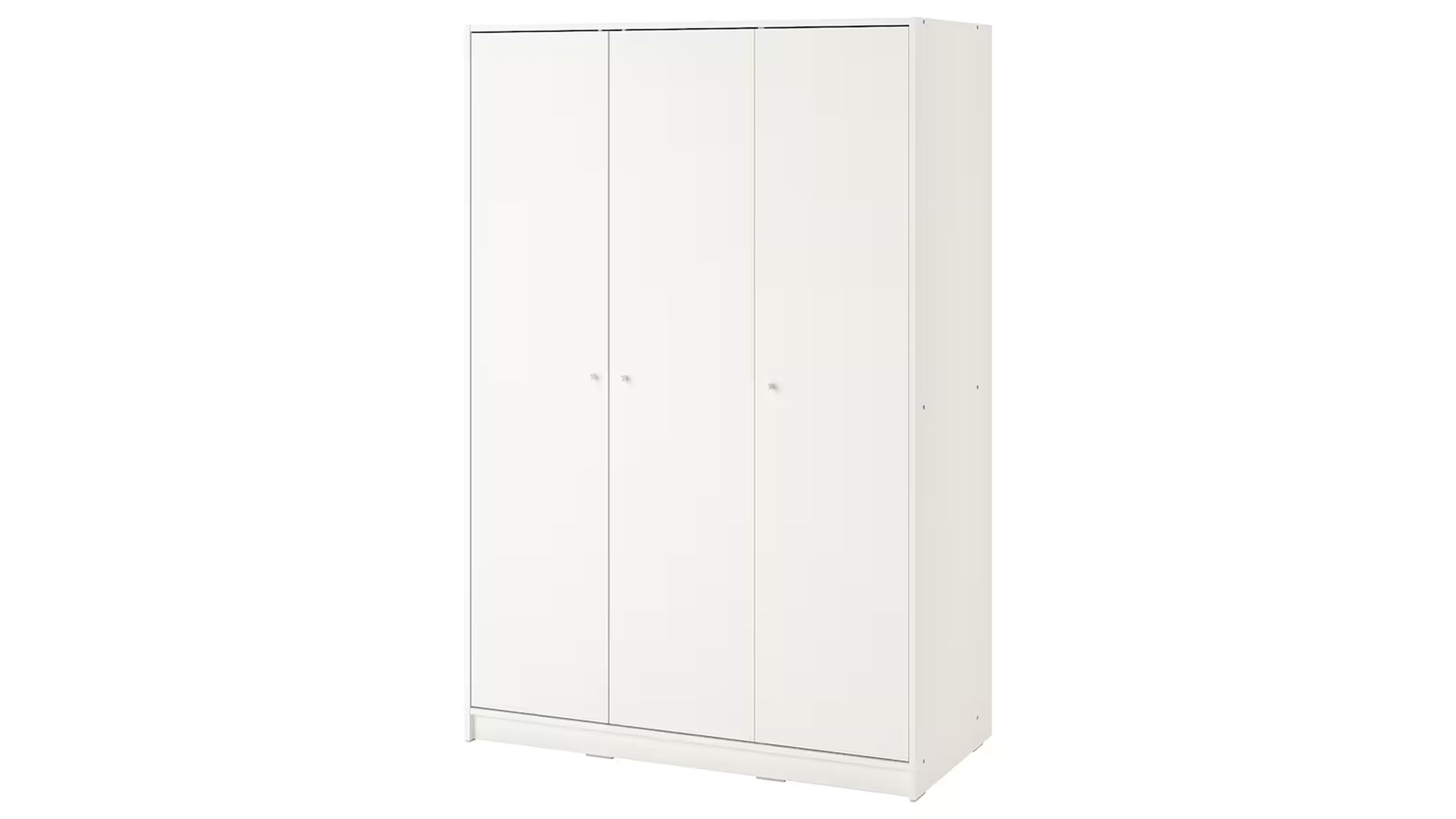 BRIMNES Armario con 2 puertas, blanco, 78x190 cm - IKEA