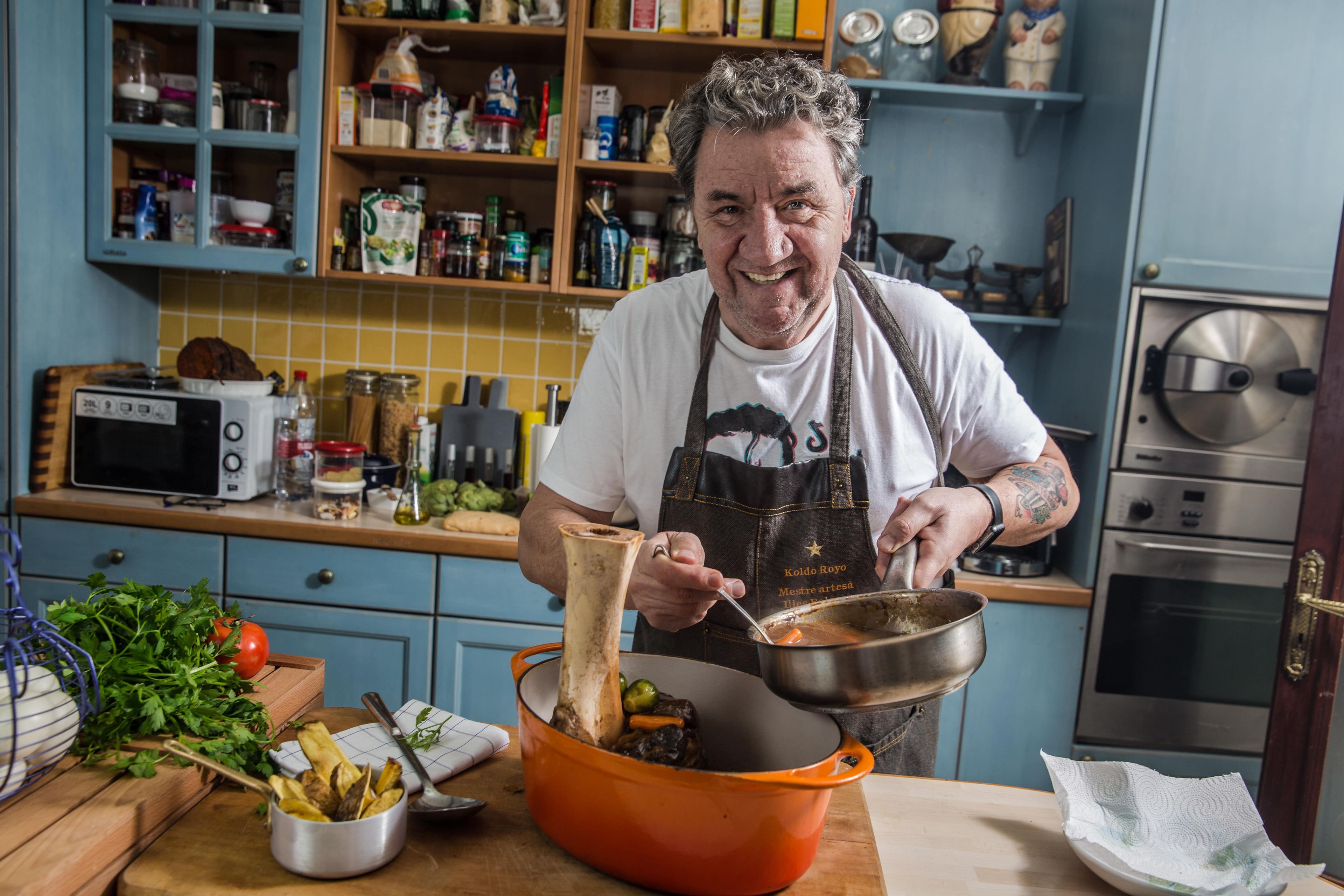 Koldo Royo chef estrella Michelin