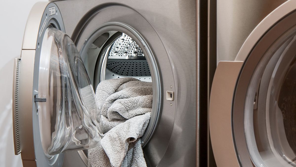 Lavadora de carga frontal para el hogar, lavadora completamente
