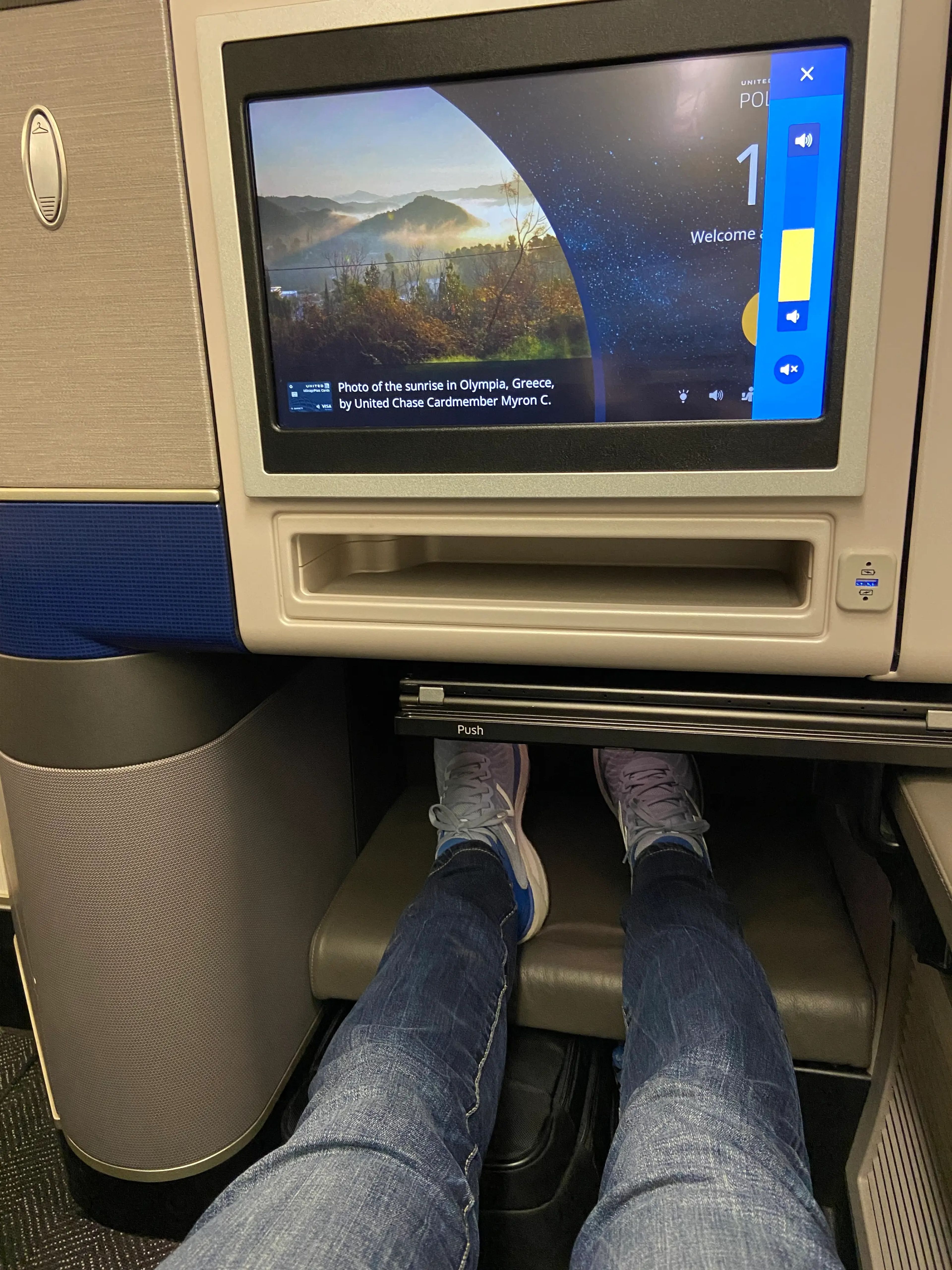 leg room on plane