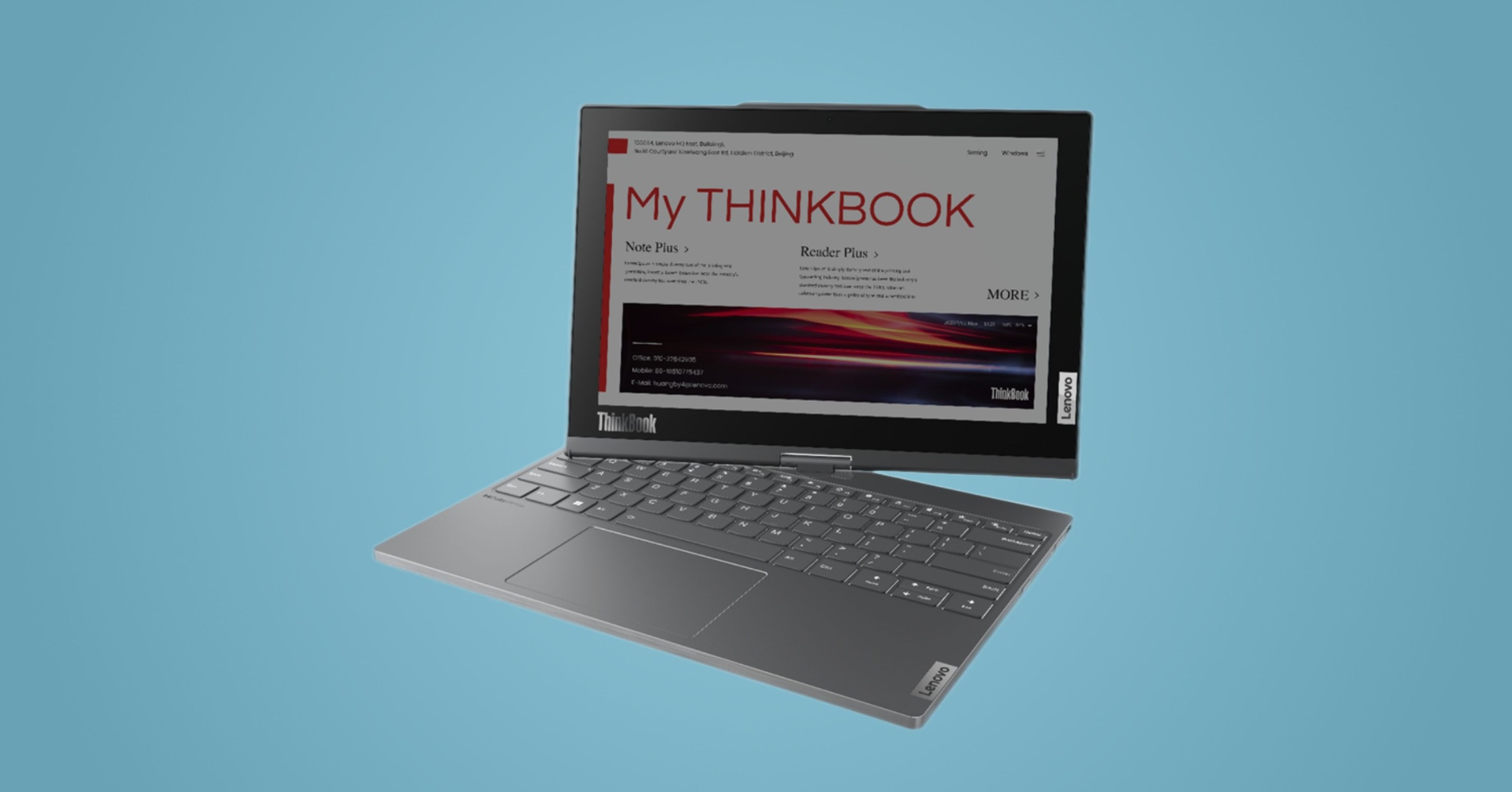 Lenovo ThinkBook Plus Twist.