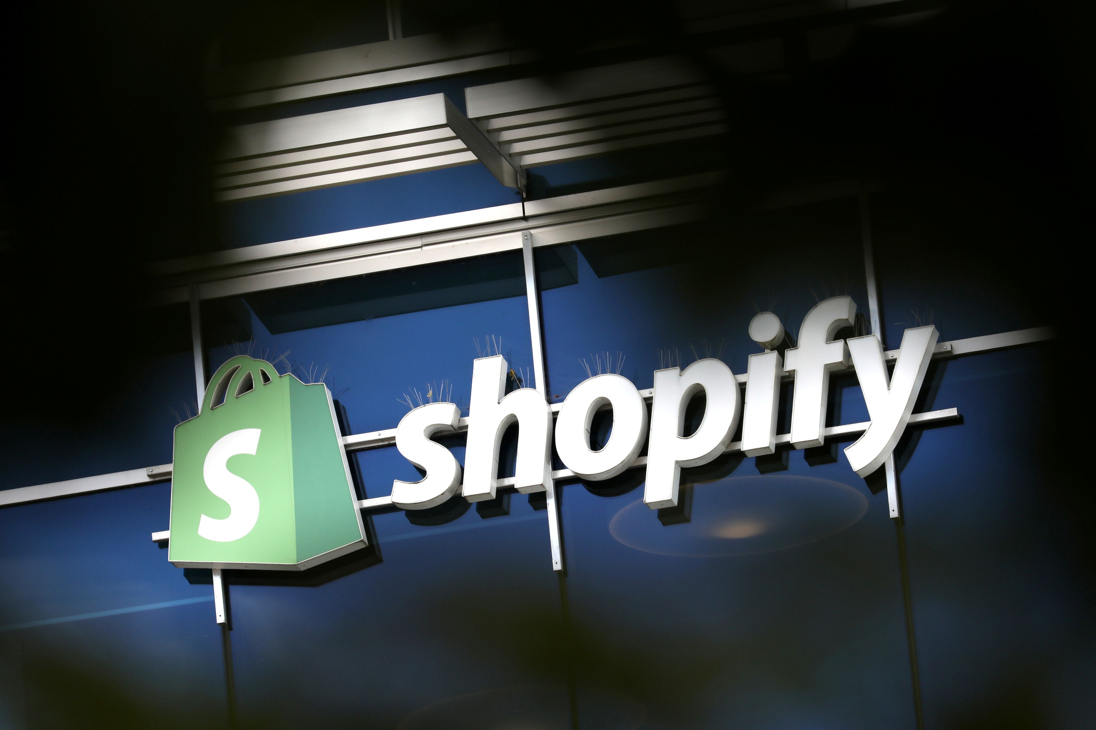 Logo de Shopify