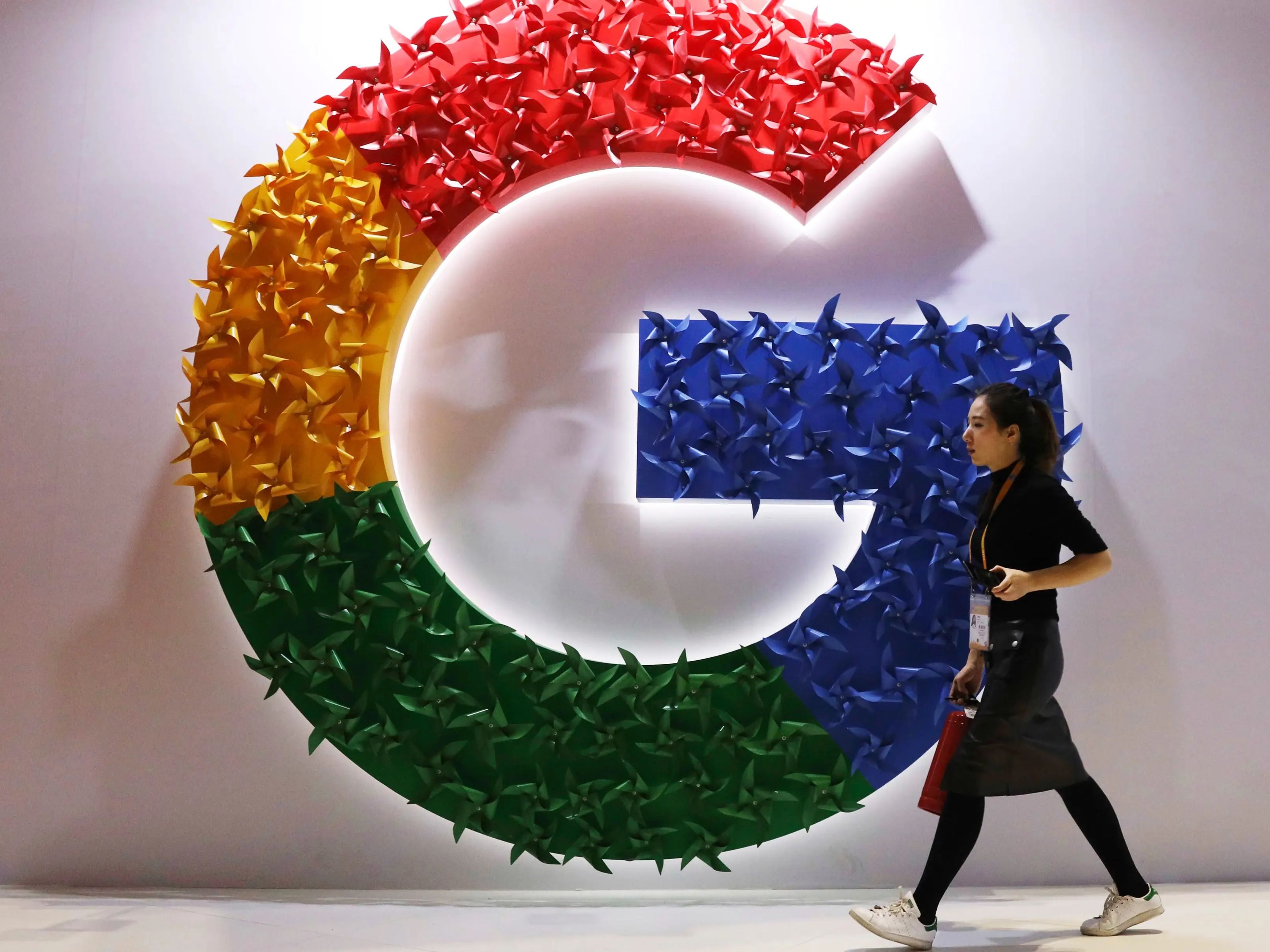 Logotipo de Google de Alphabet Inc. 