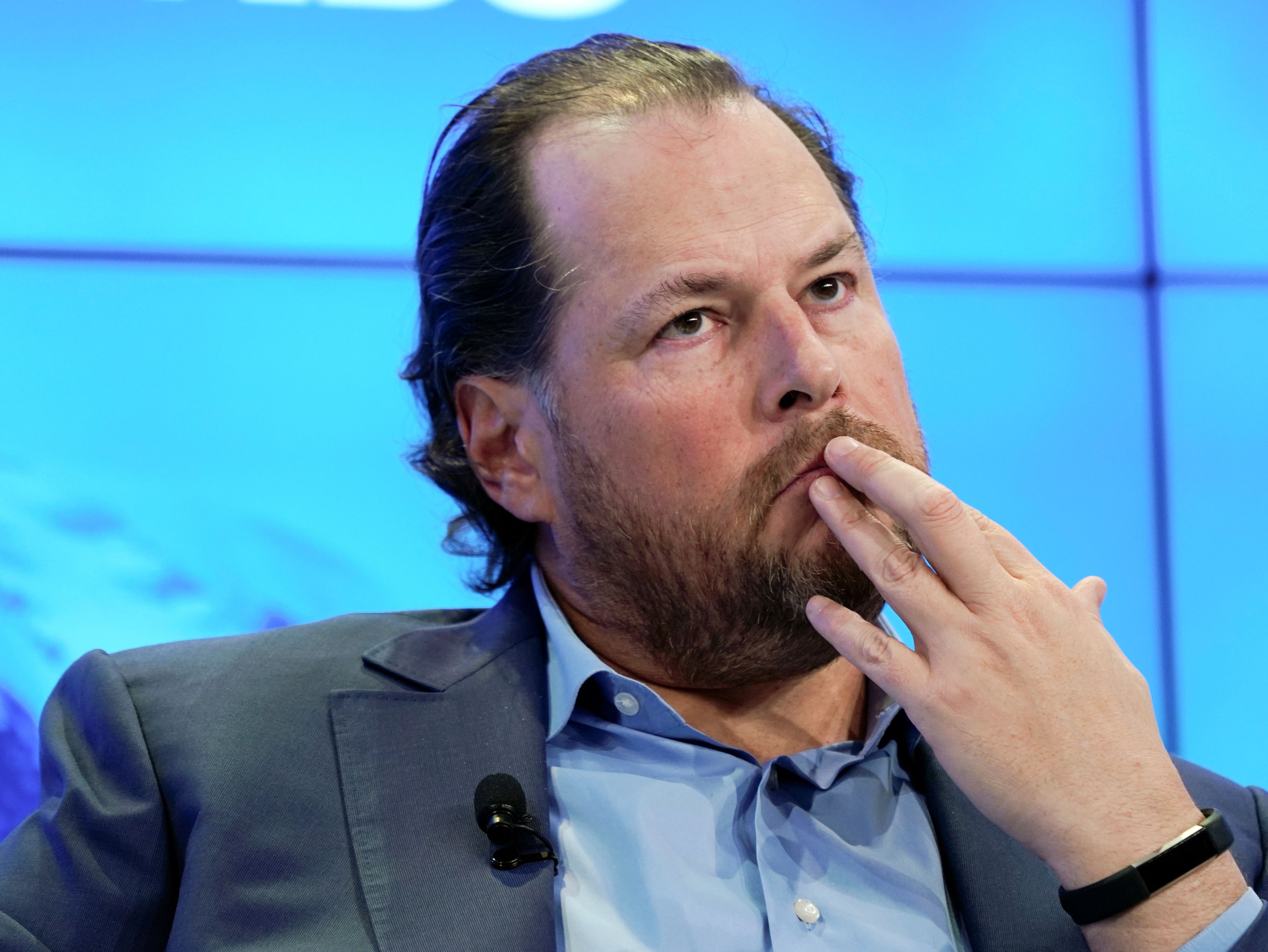 Marc Benioff, Co-Founder And Co-Ceo Of Salesforce.
