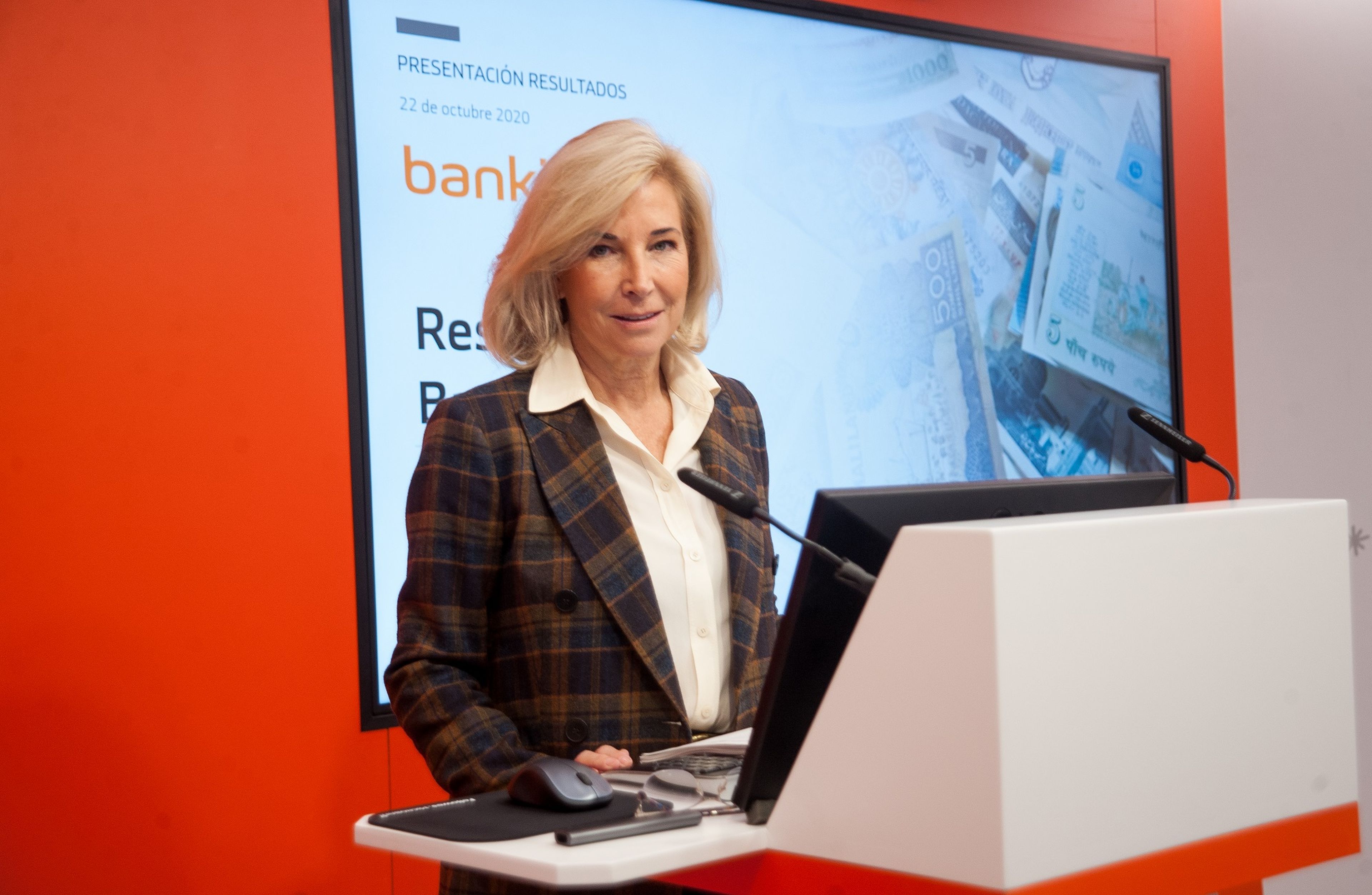 María Dolores Dancausa, CEO de Bankinter.
