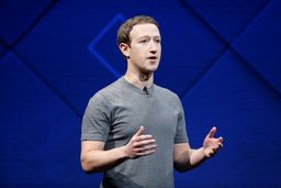 Mark Zuckerberg, CEO de Meta, matriz de Facebook.