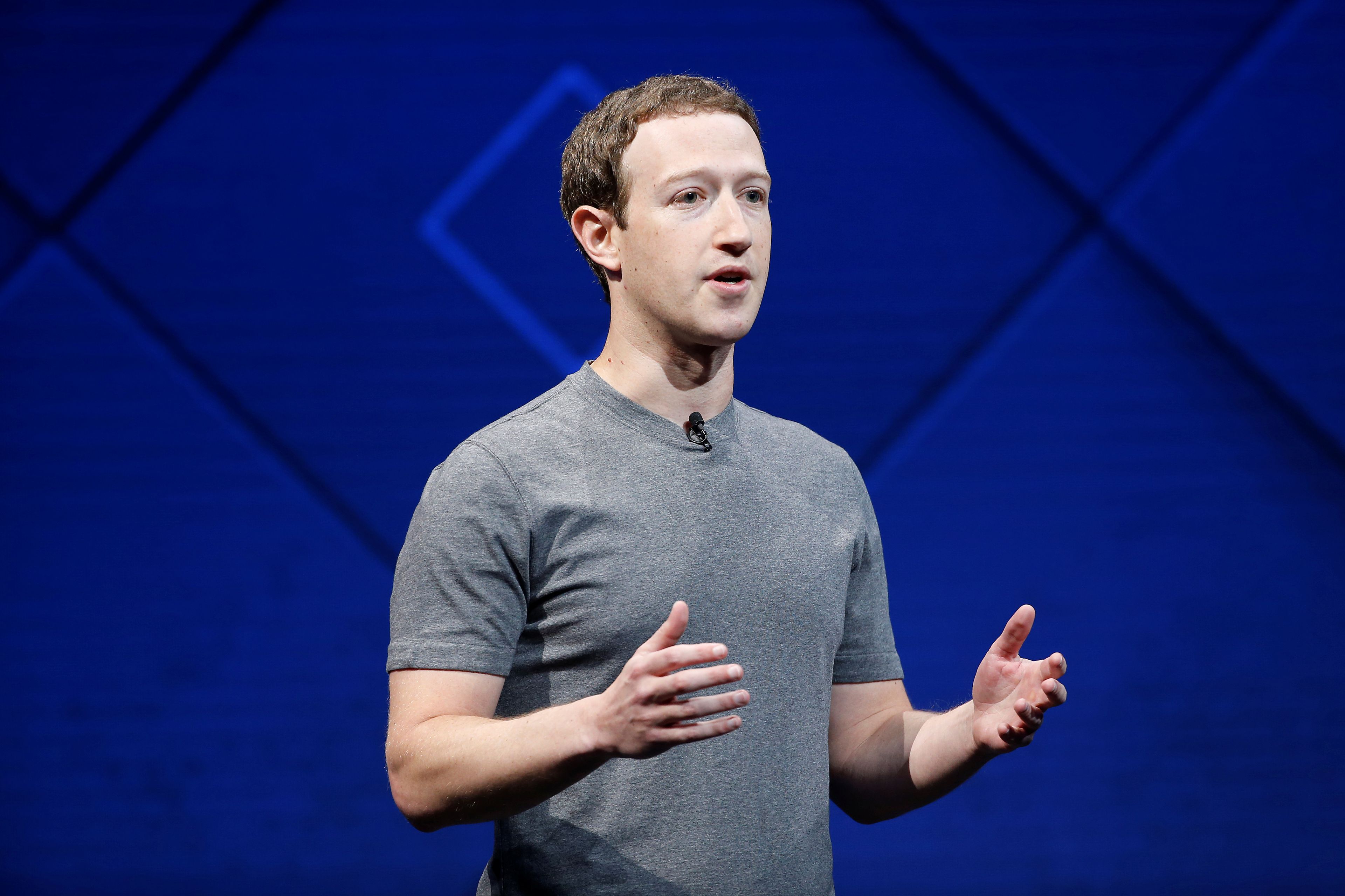 El CEO de Meta (matriz de Facebook, Instagram y WhatsApp), Mark Zuckerberg.