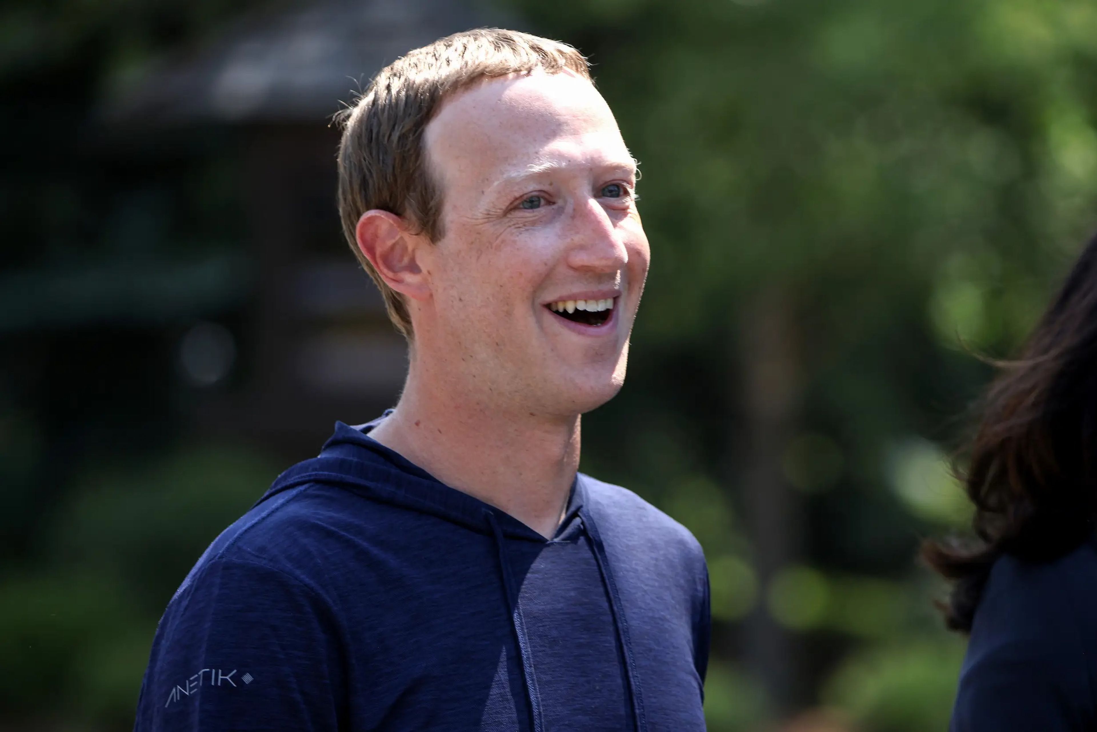 Los ingresos de Meta de Zuckerberg cayeron este año.