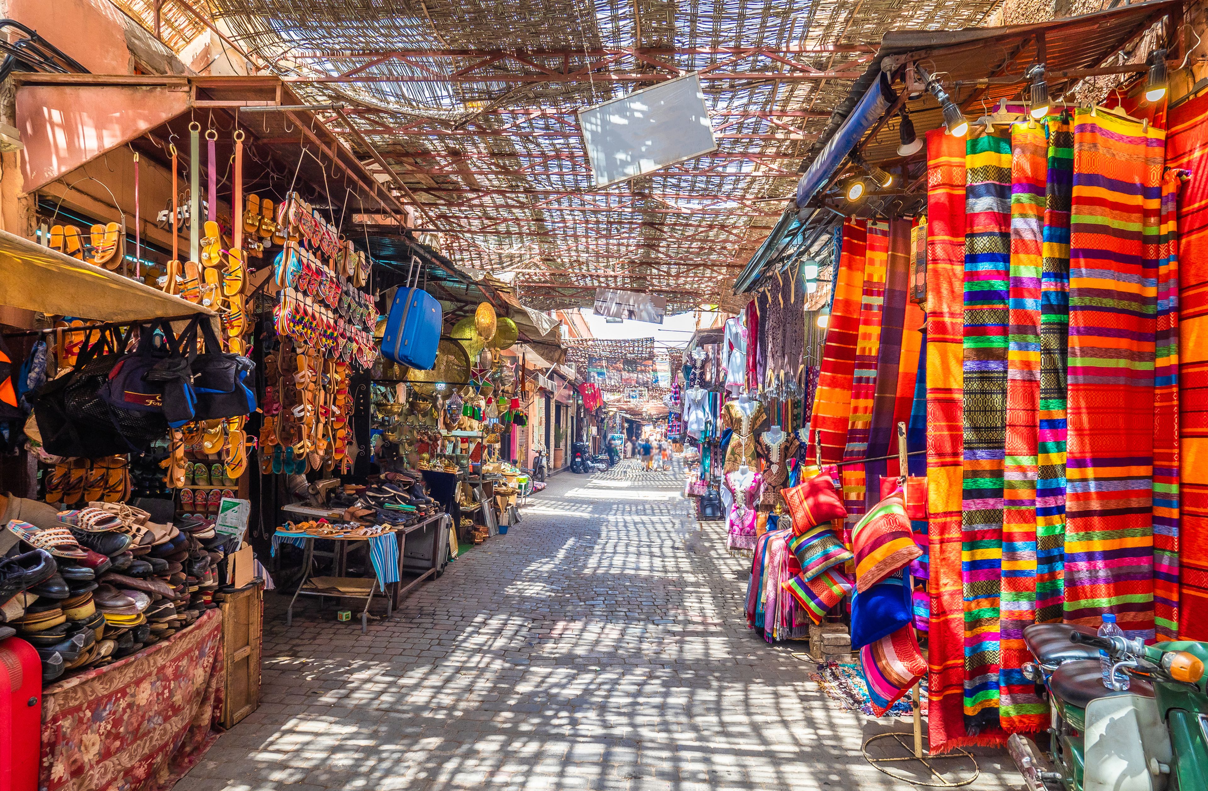 Mercado Jamaa el Fna, Marruecos