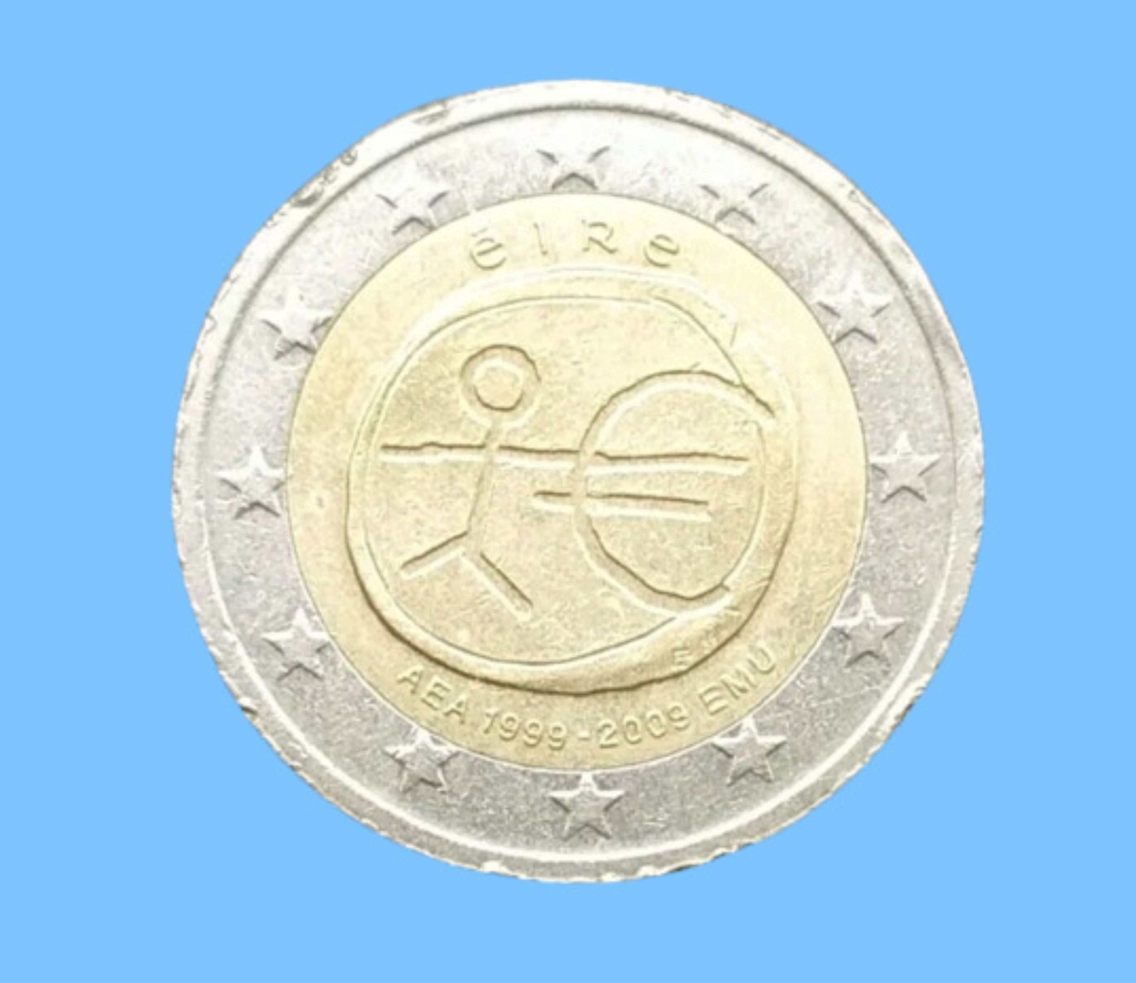 Moneda de 2 euros rara