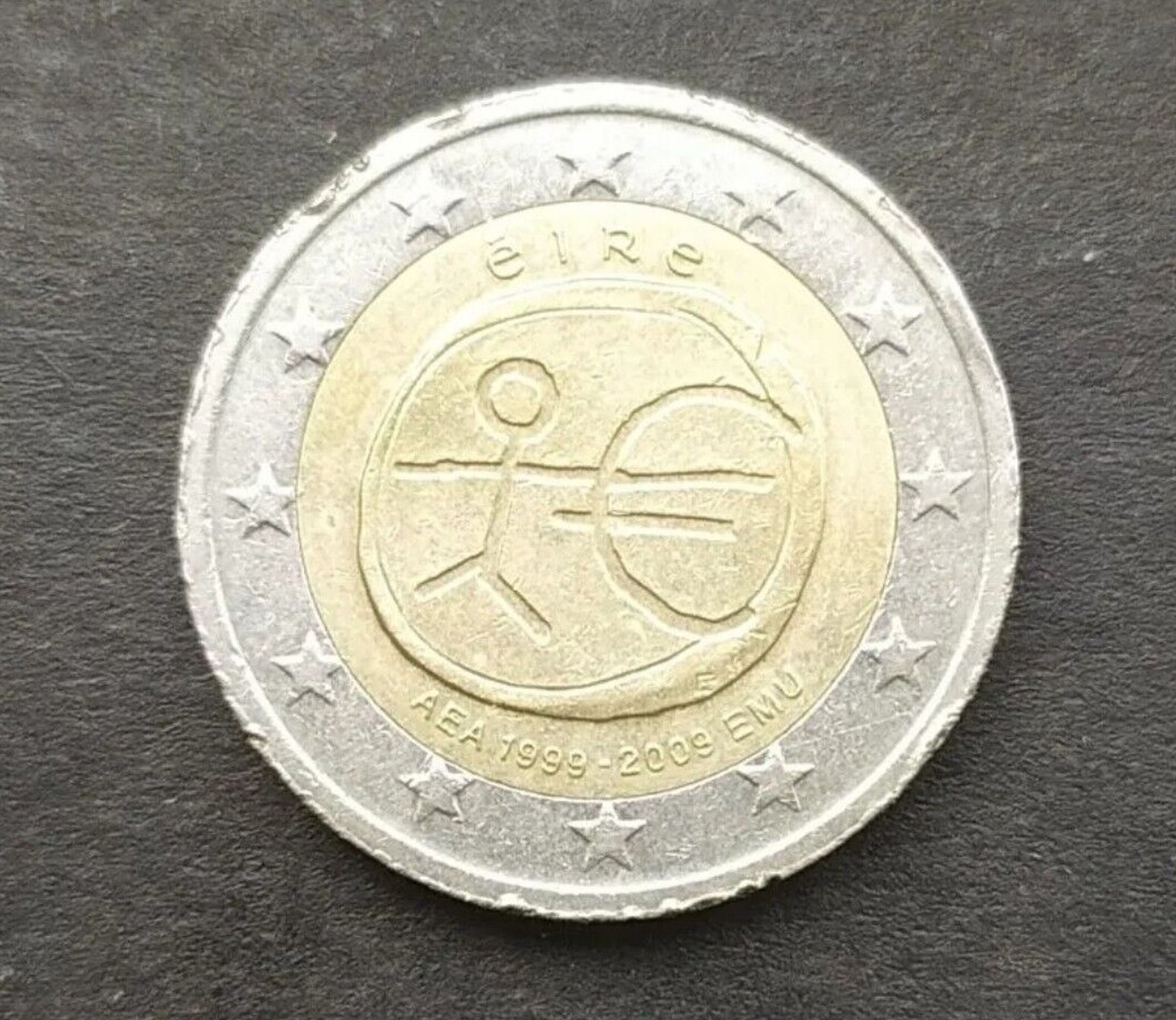 Moneda de 2 euros rara