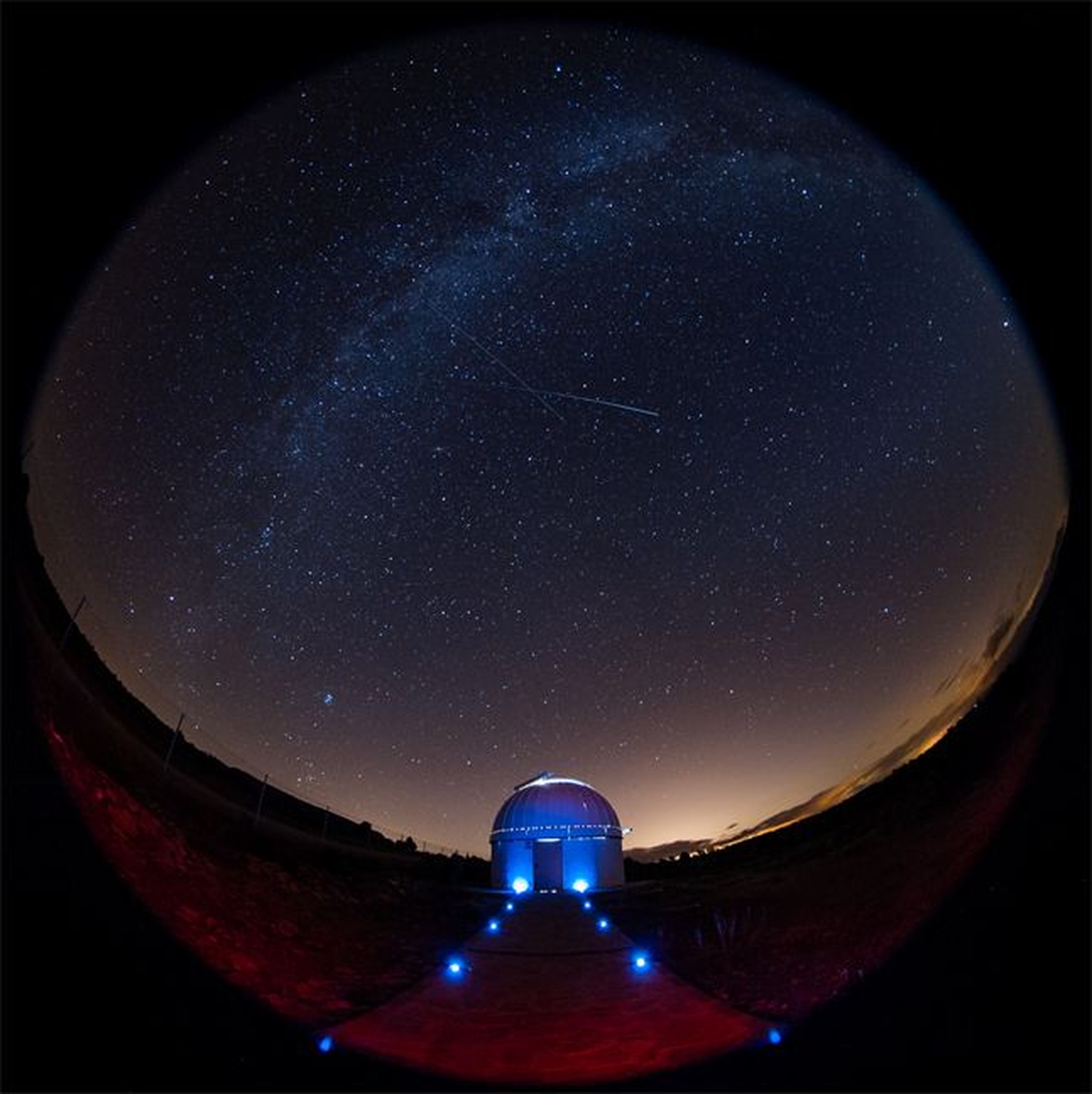 Observatorio astronómico de Aras de los Olmos