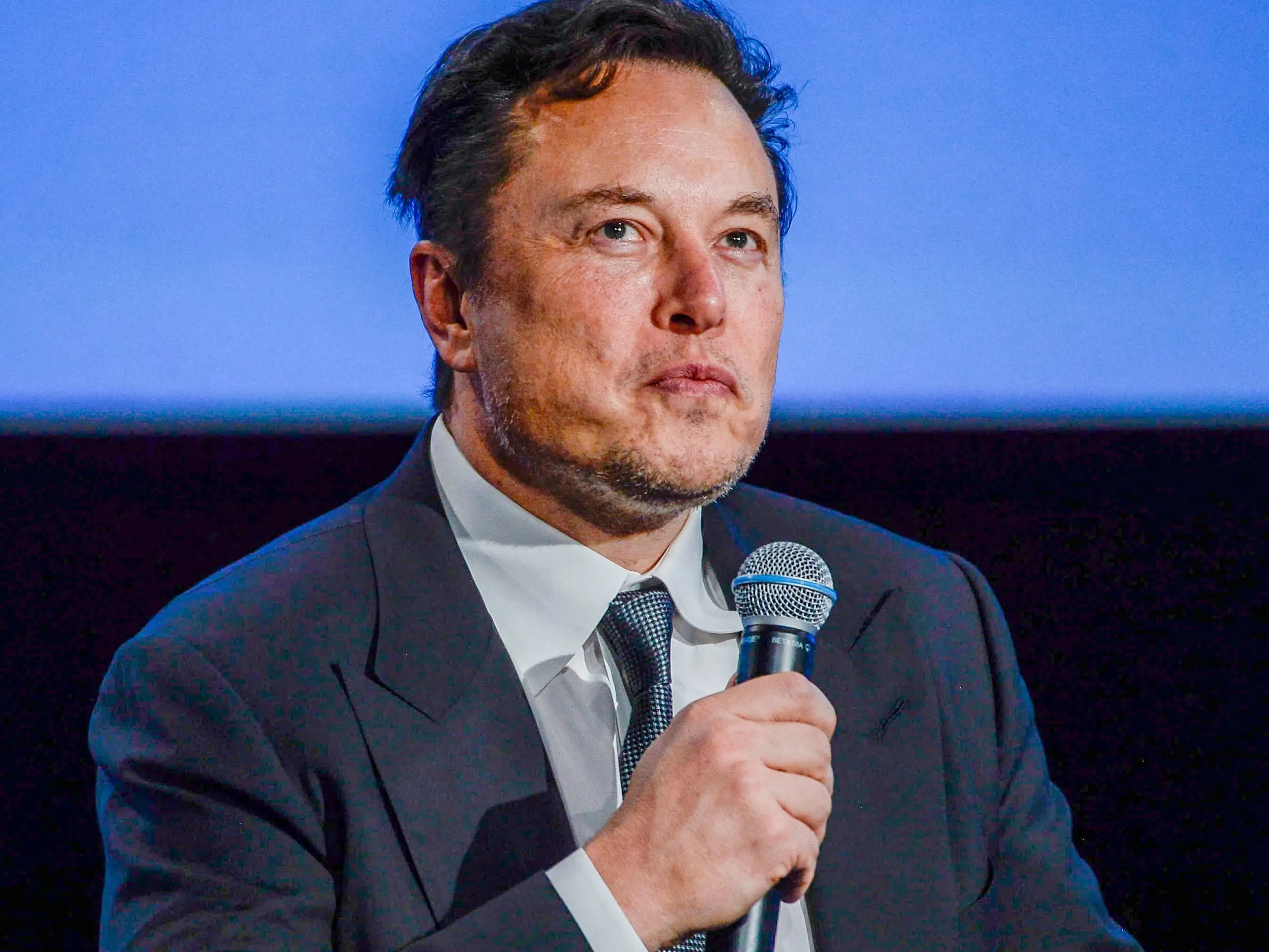 Elon Musk, CEO de Tesla y Twitter.