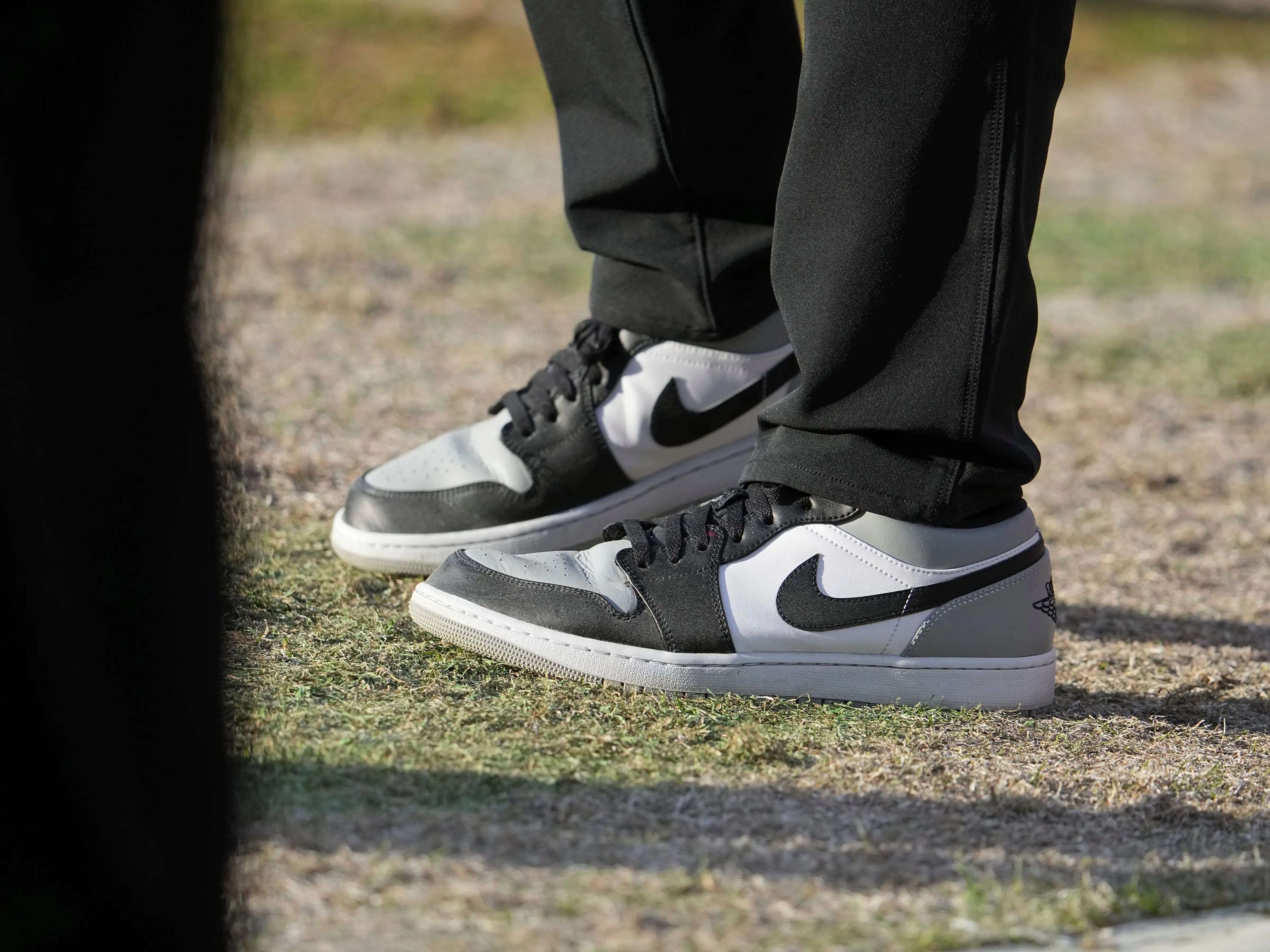 Un par de zapatillas Nike Air Jordan 1