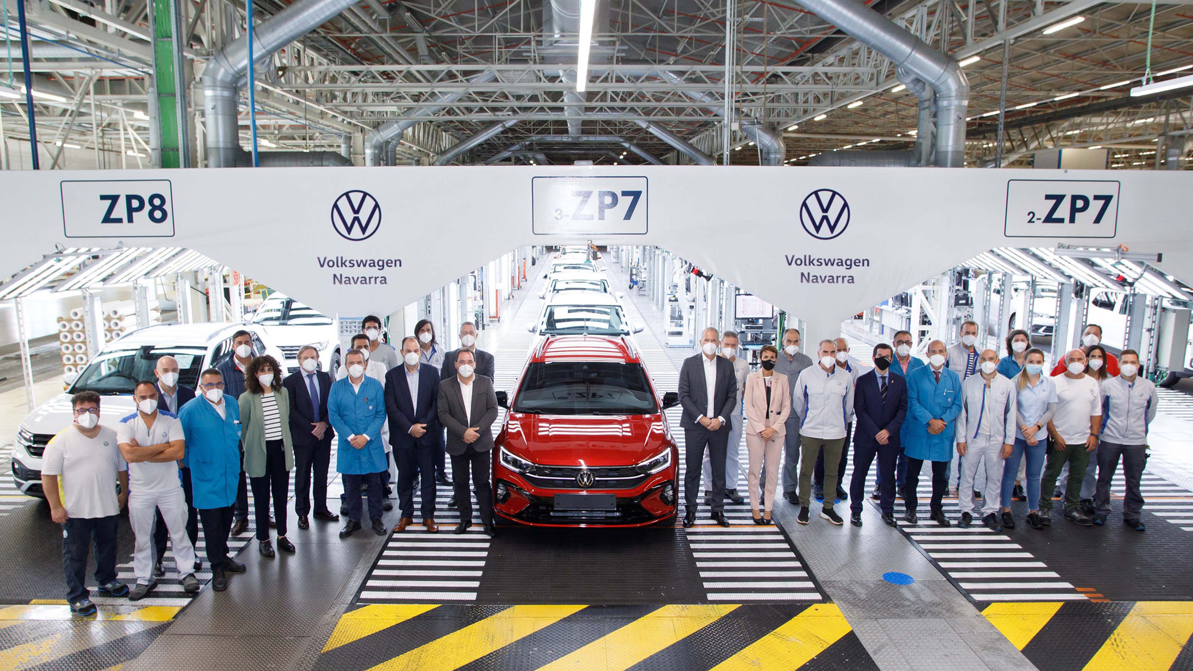 Volkswagen Ceo Thomas Schaefer: &Quot;Spain Has Been Very Far-Sighted In Helping The Automotive Industry&Quot; 1 Volkswagen Navara Plant