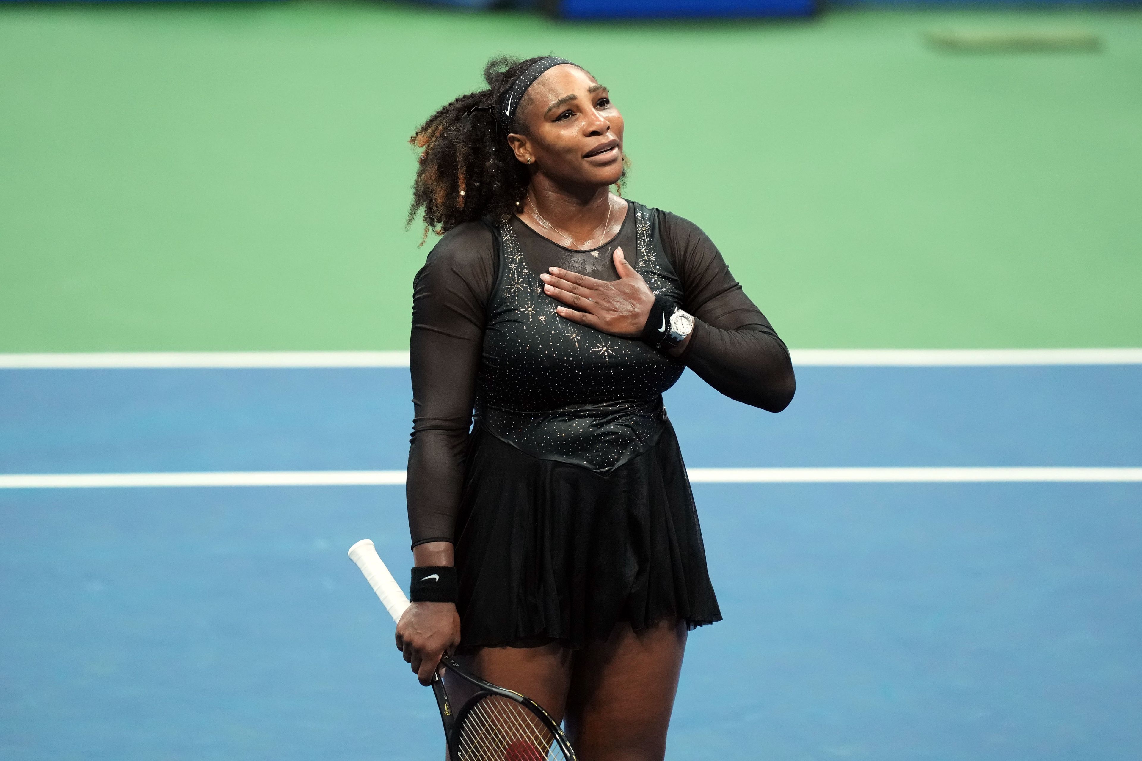 Serena Williams, tenista con 23 grand slam.