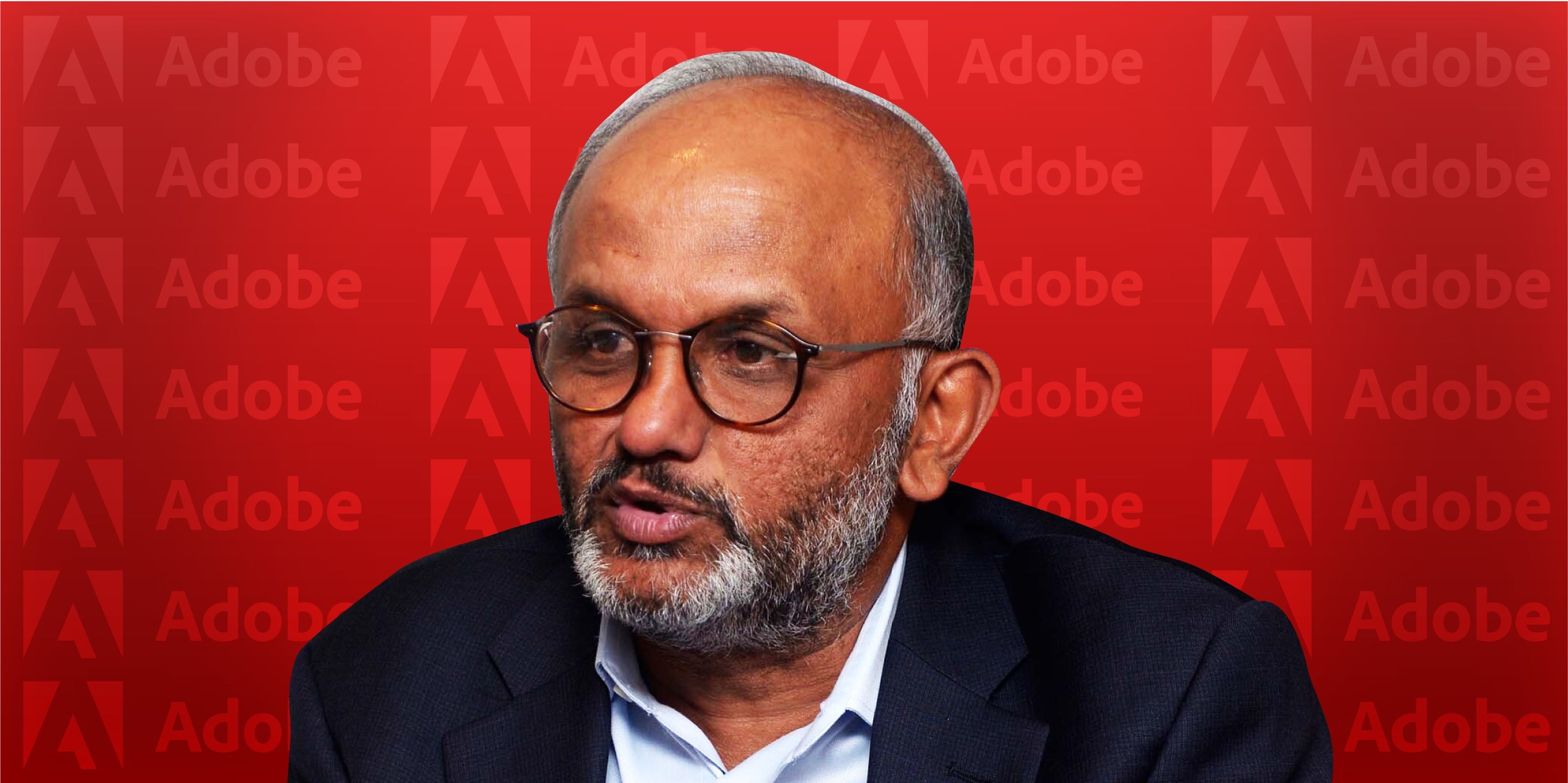 Shantanu Narayen ha sido director general de Adobe durante 15 años.
