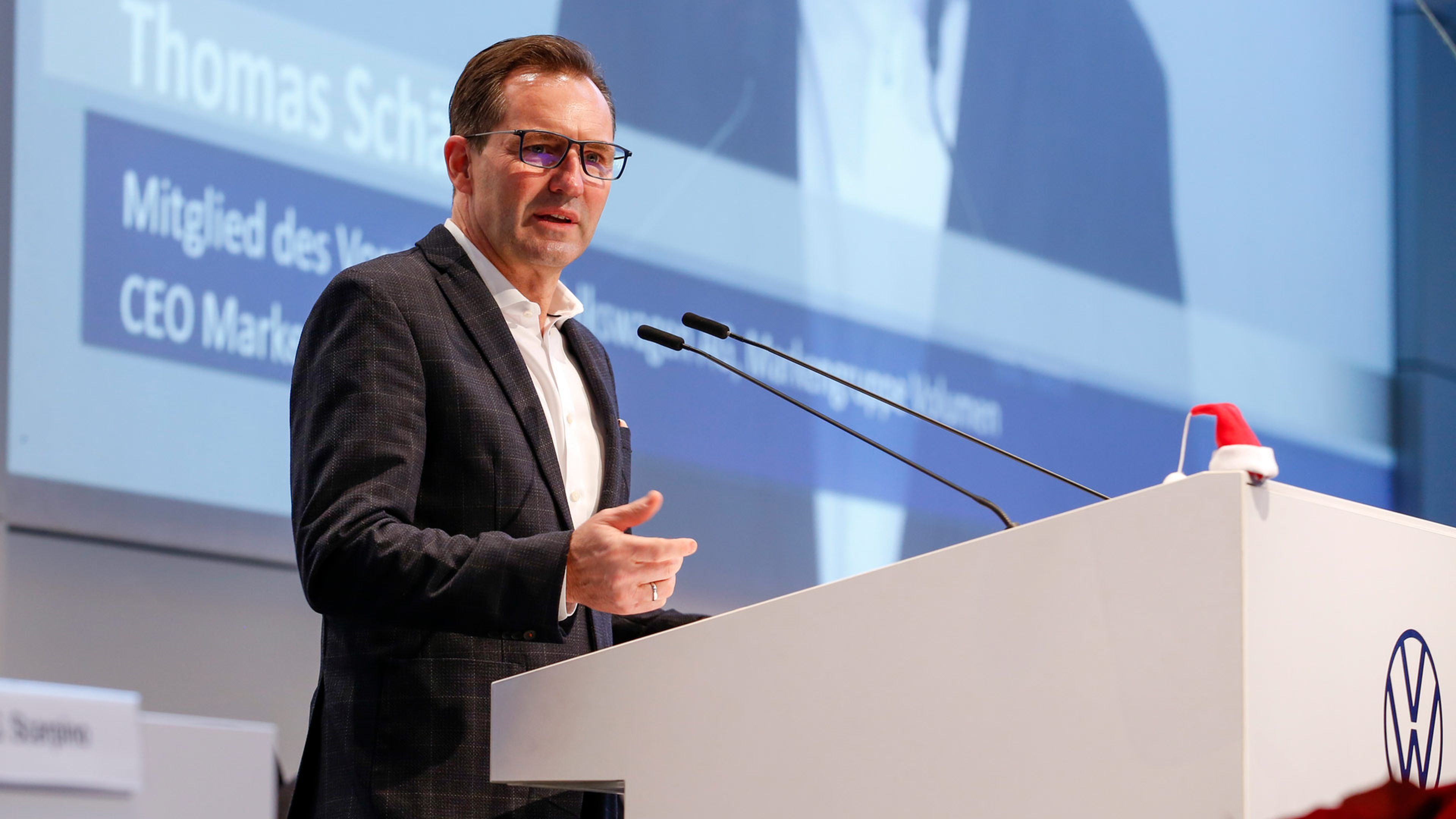 Volkswagen Ceo Thomas Schaefer: &Quot;Spain Has Been Very Far-Sighted In Helping The Automotive Industry&Quot; 3 Thomas Schaefer