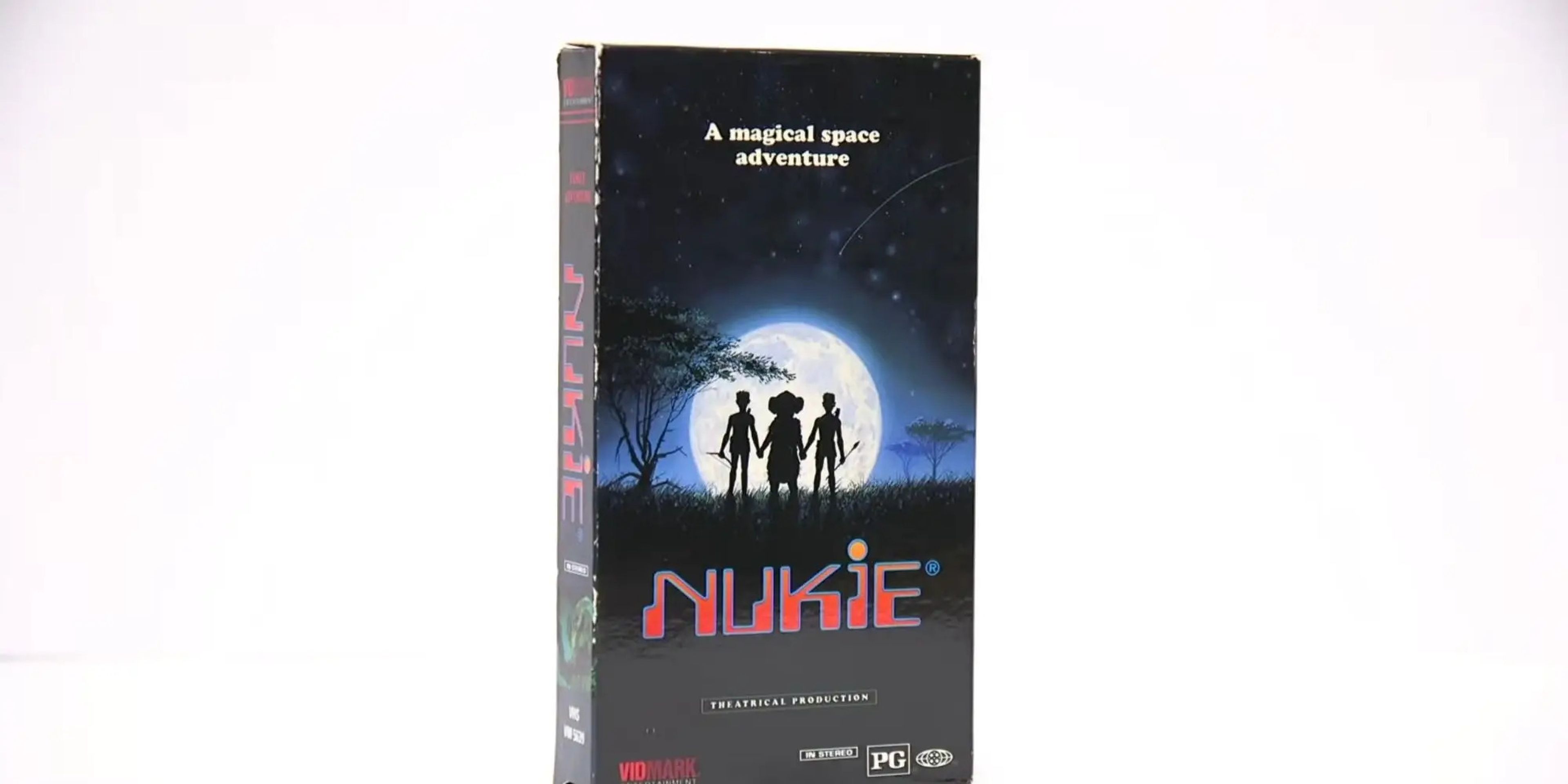 Cinta VHS de 'Nukie'.