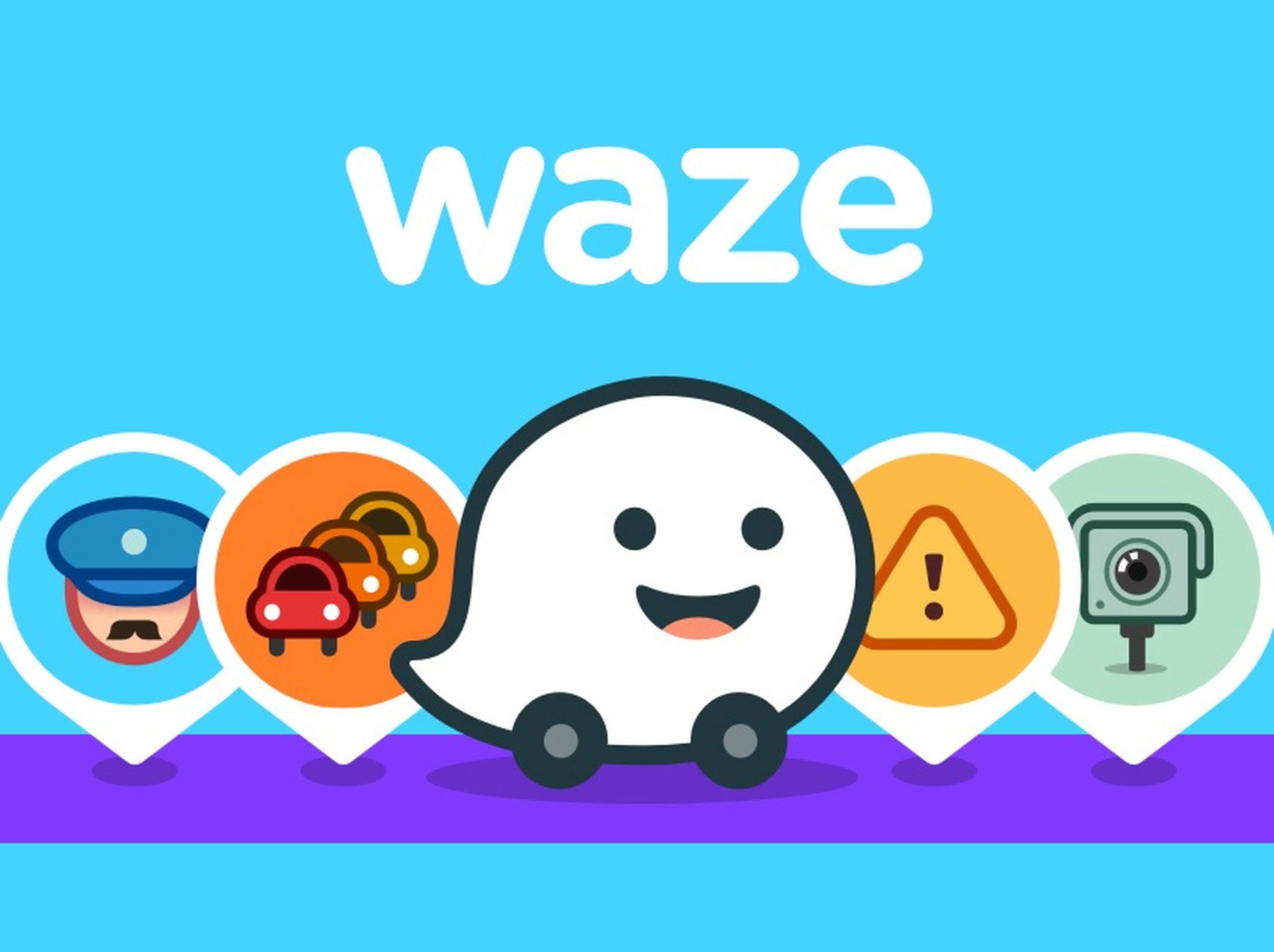 Waze es una aplicación de navegación alternativa propiedad de Google. 