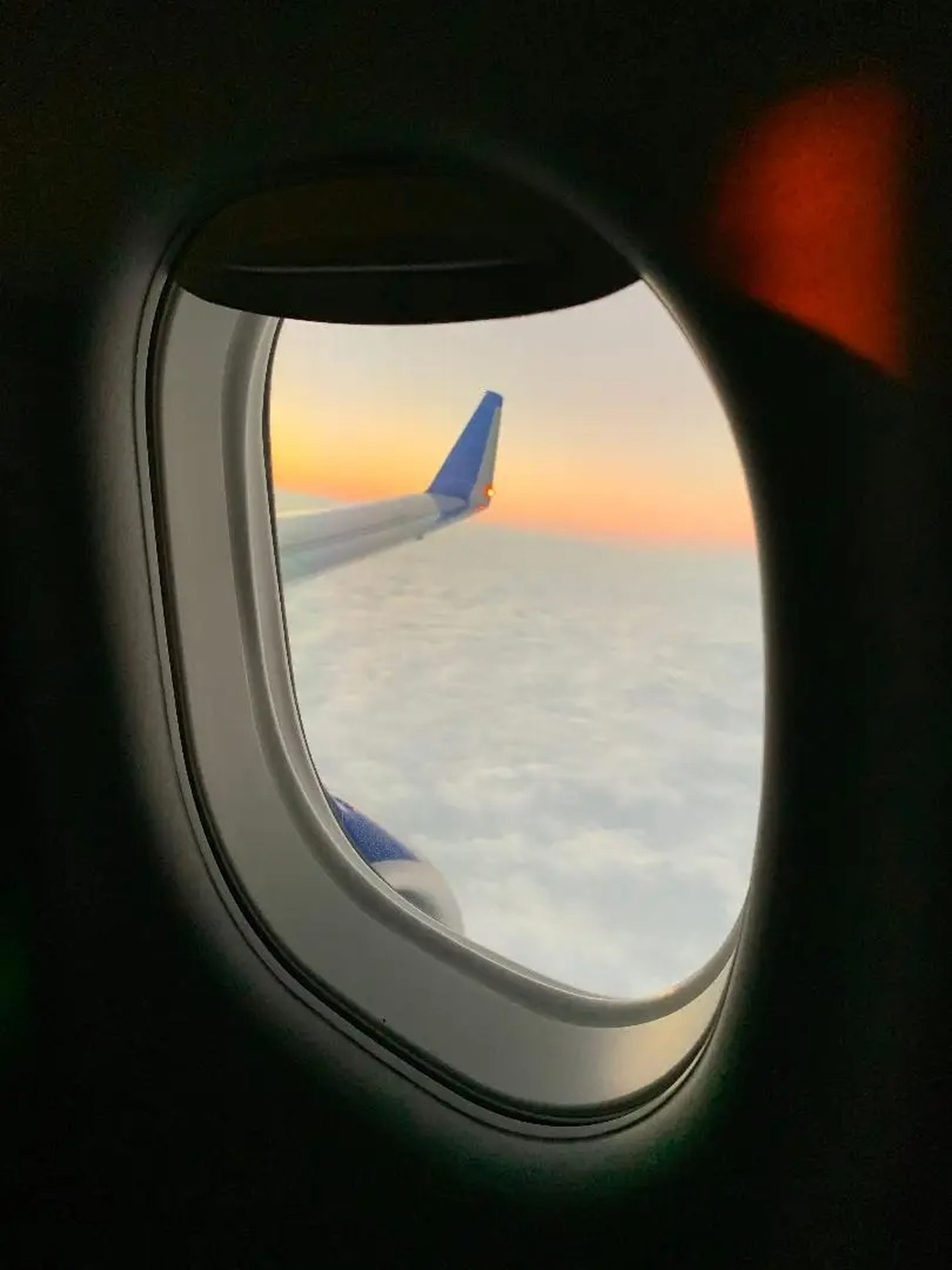 window of plane