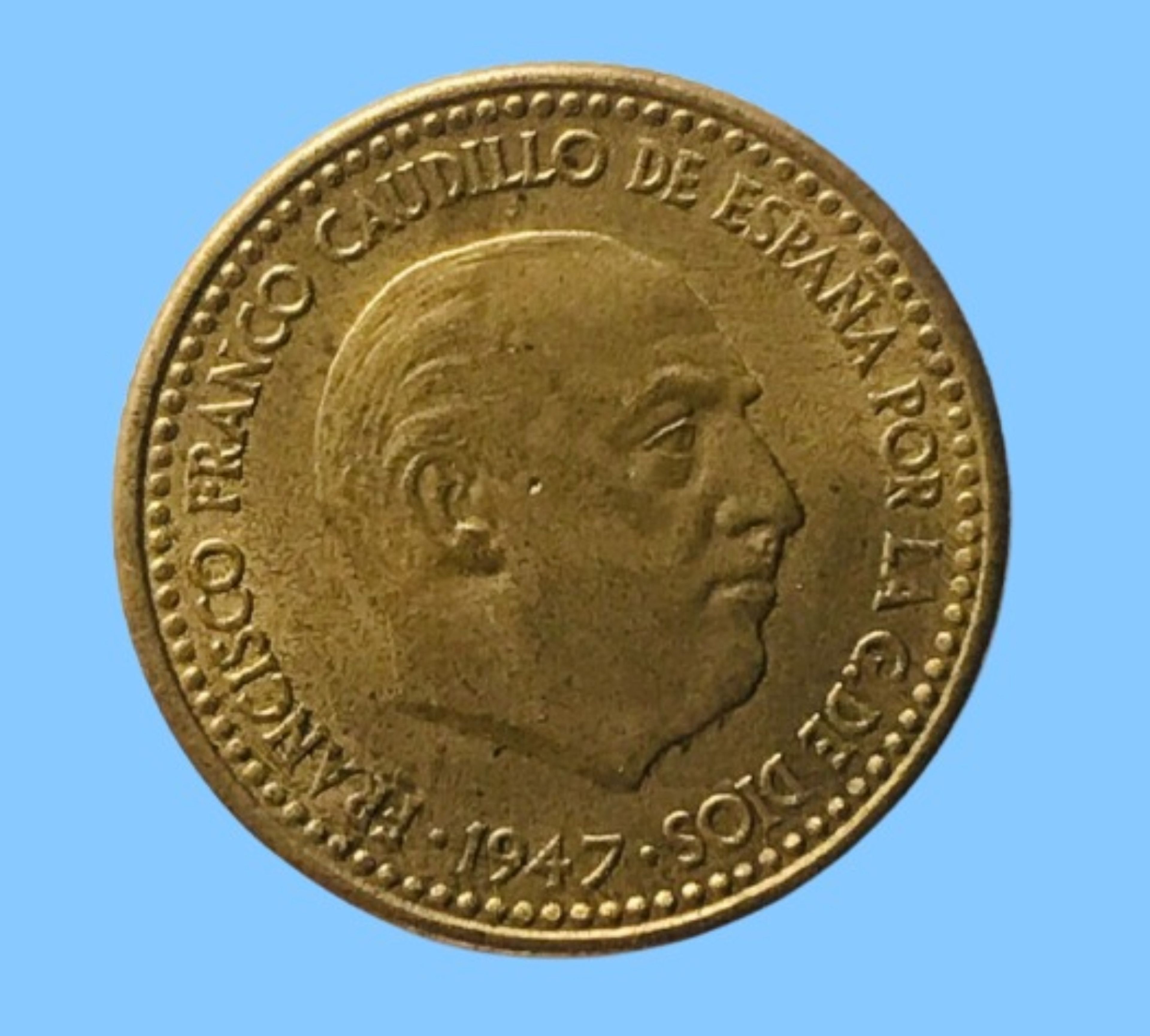 1 peseta de 1947