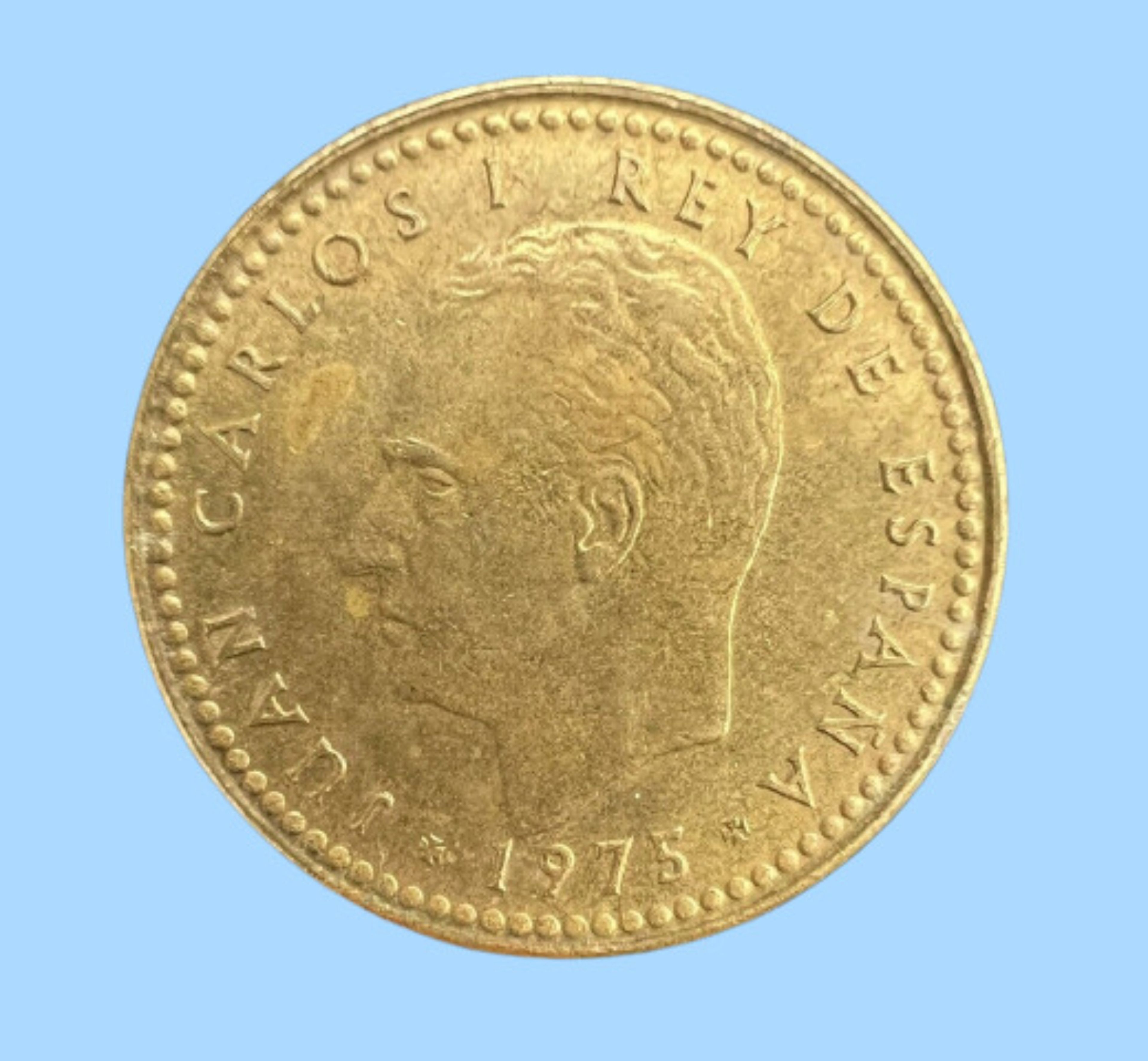 1 peseta de 1975
