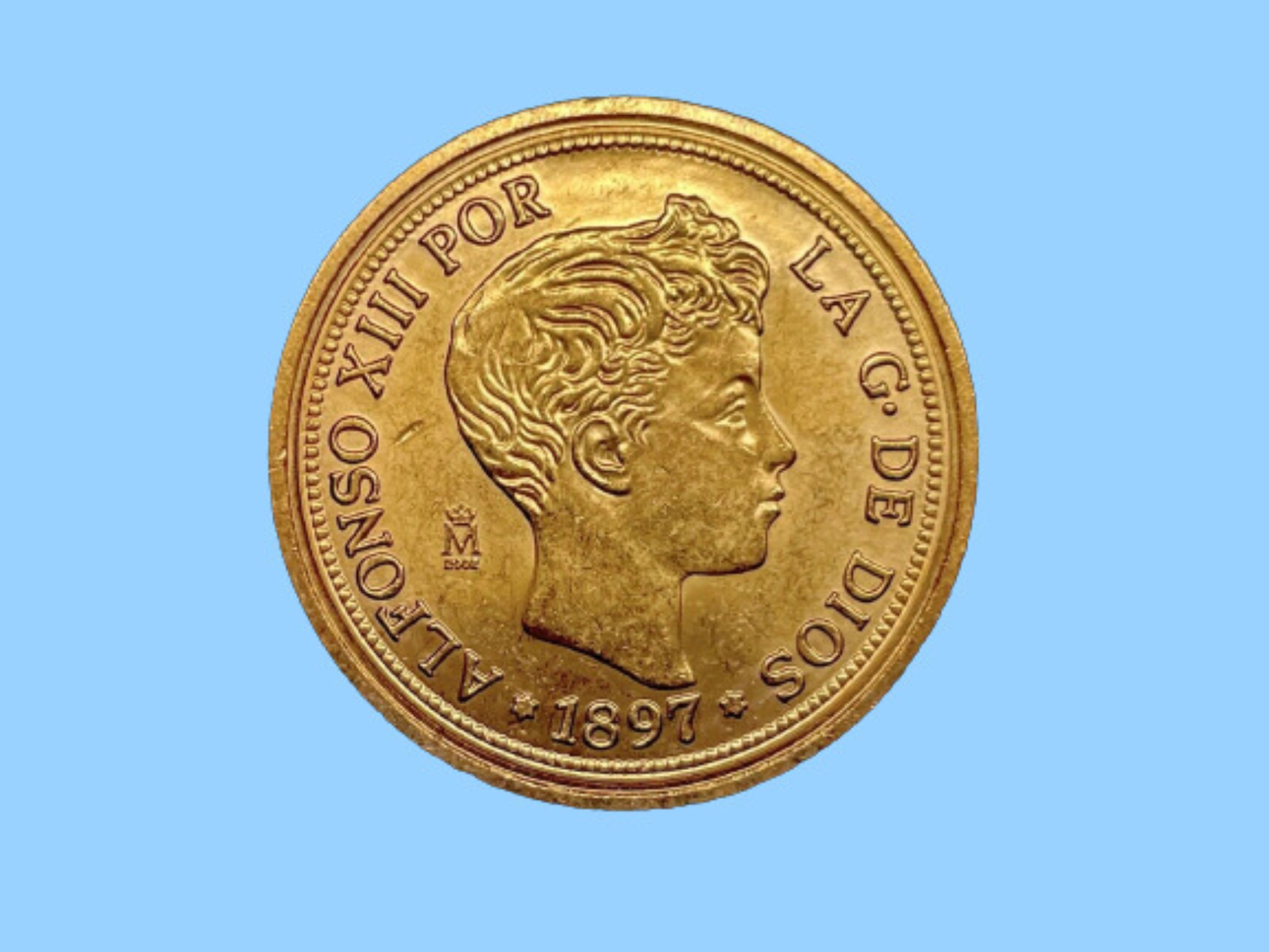 100 pesetas de 1897