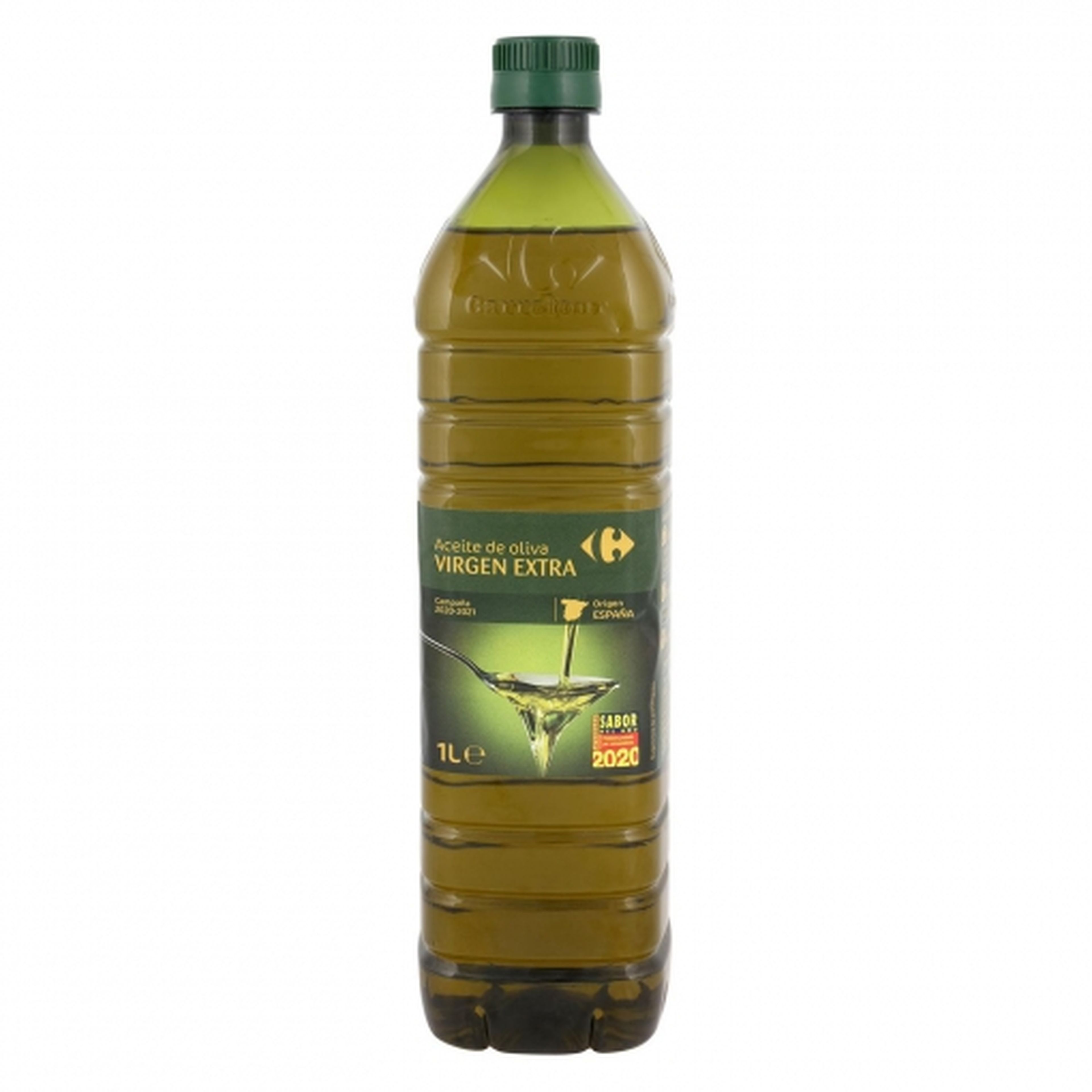 Aceite de oliva Carrefour