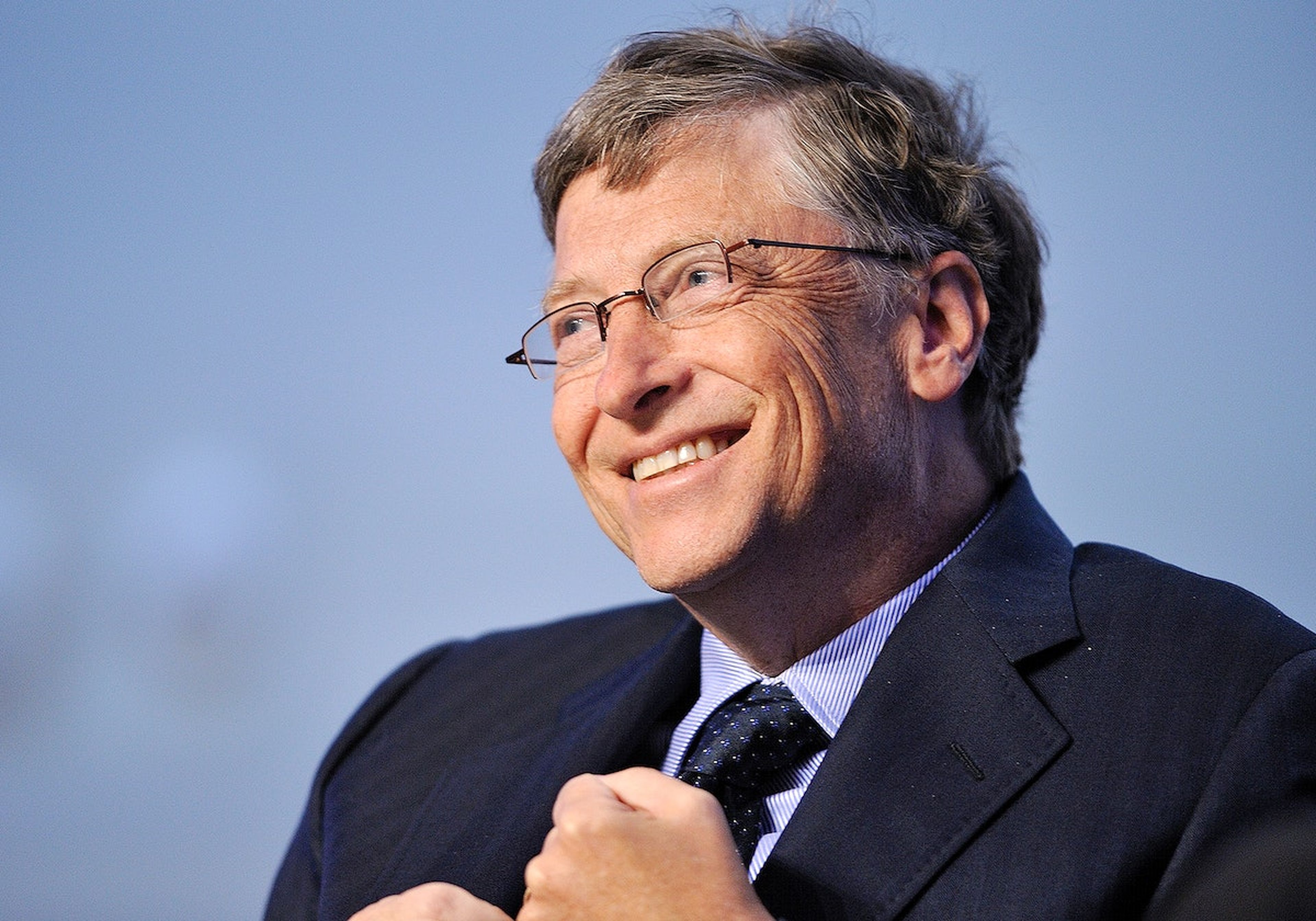Bill Gates, el fundador de Microsoft. 