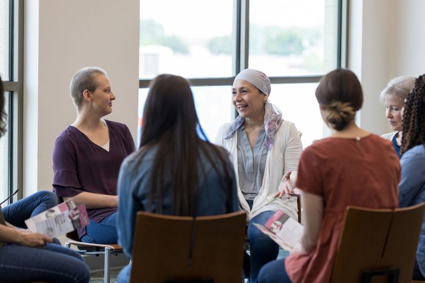 cáncer, pacientes de cáncer, mujeres con cáncer