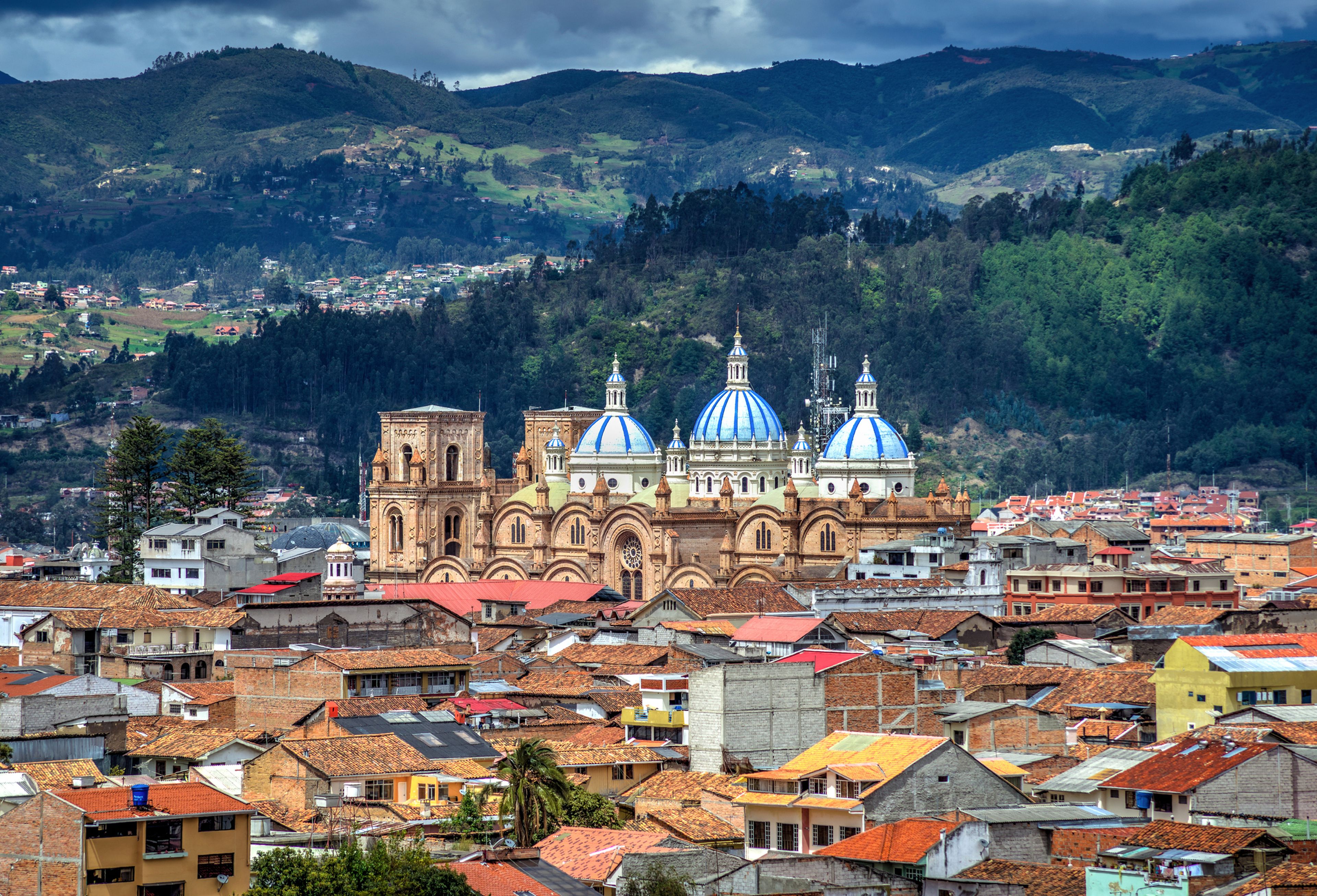 Catedral de Cuenca, en Ecuador.