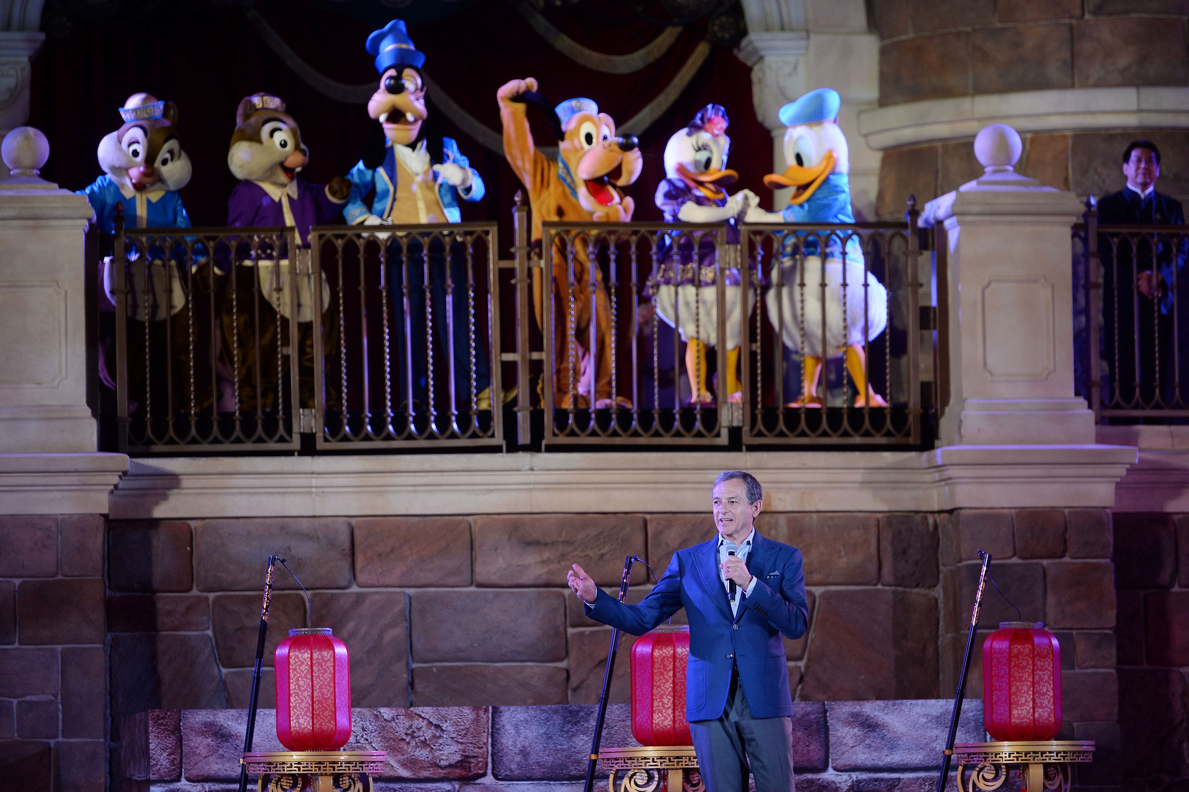 El CEO de Disney, Bob Iger