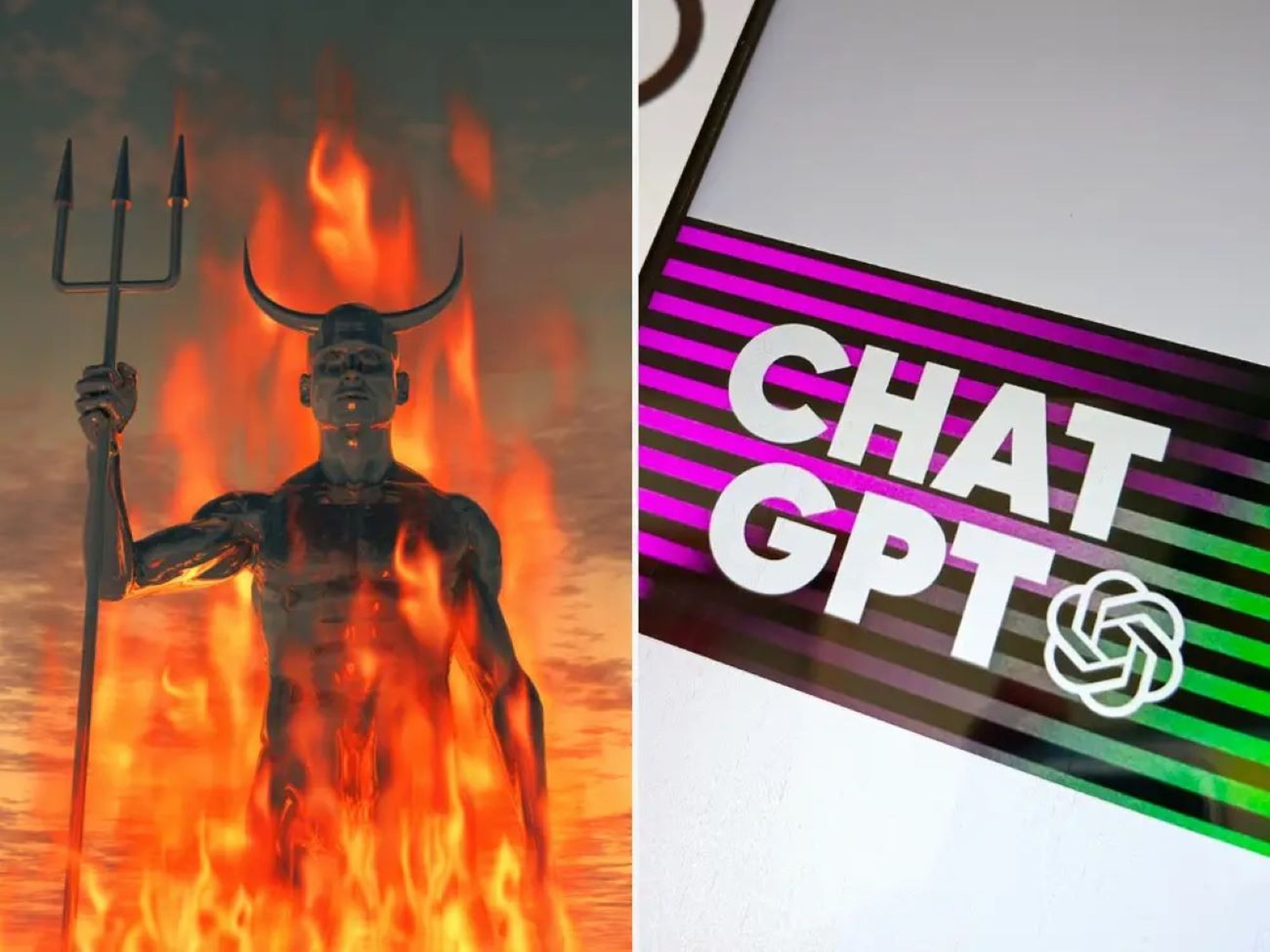 El CEO de Gab, Andrew Torba, acusa a ChatGPT de ser "satánica".