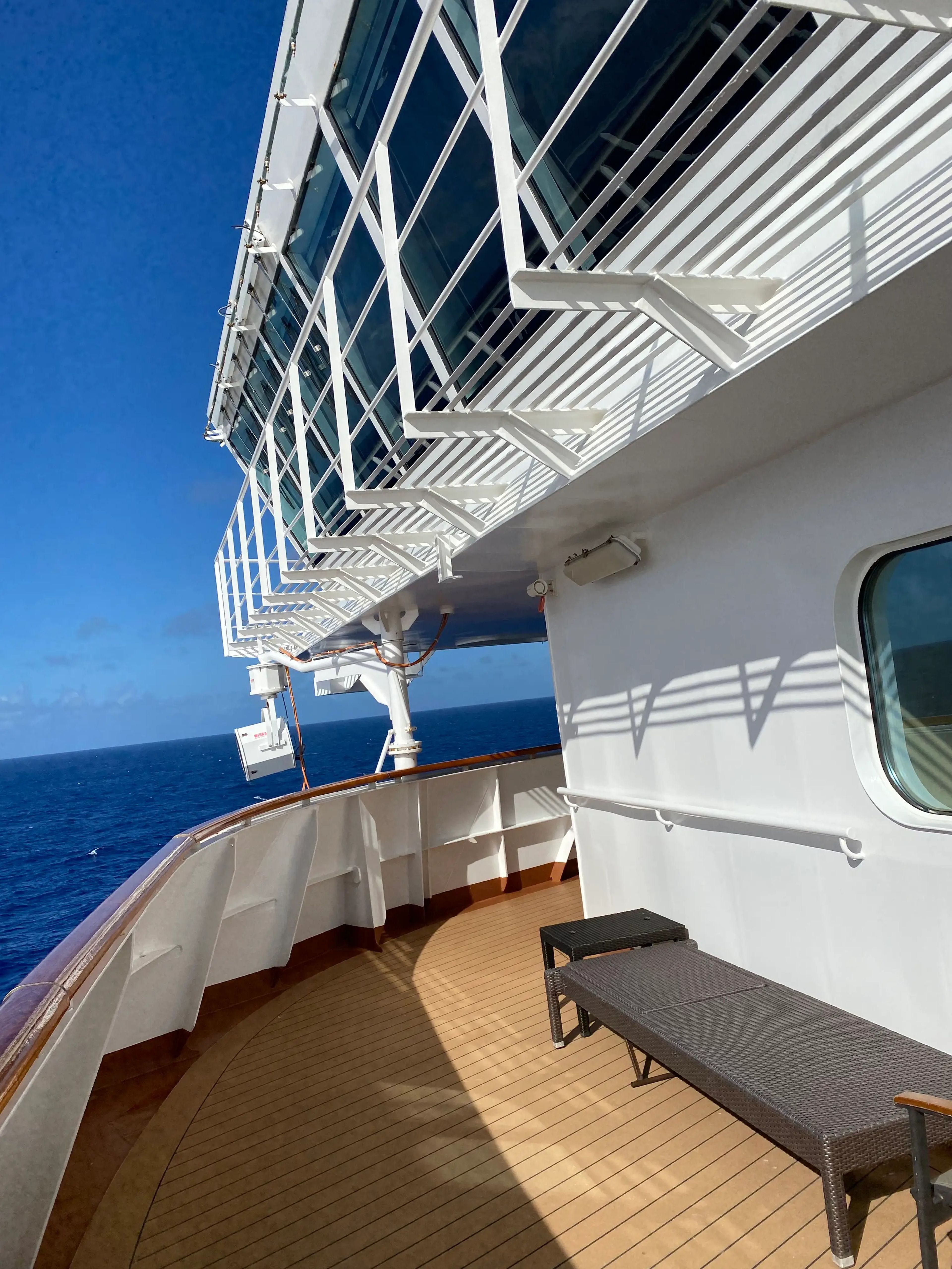cruise ship deck