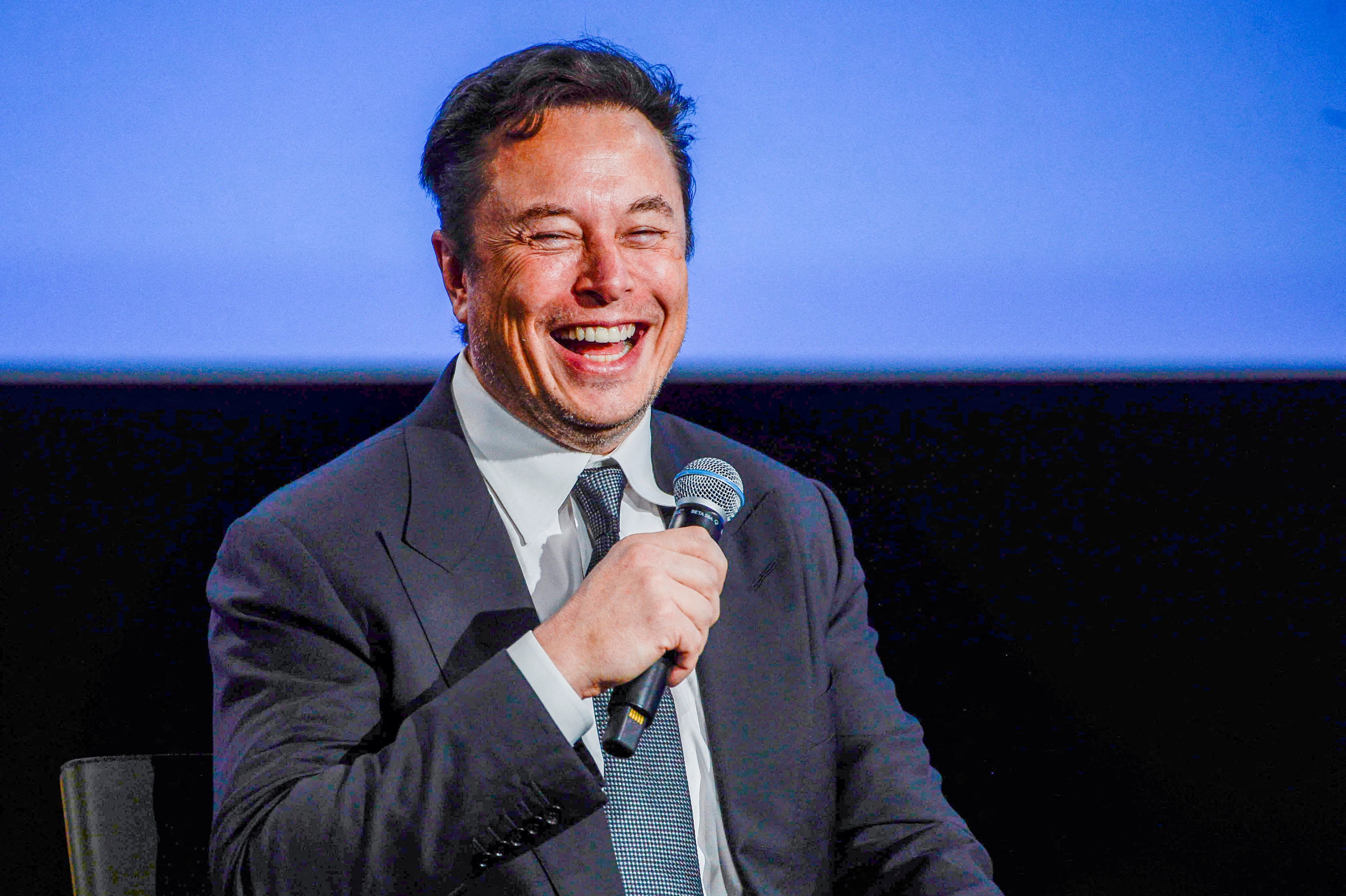 Elon Musk, CEO de Tesla y SpaceX.