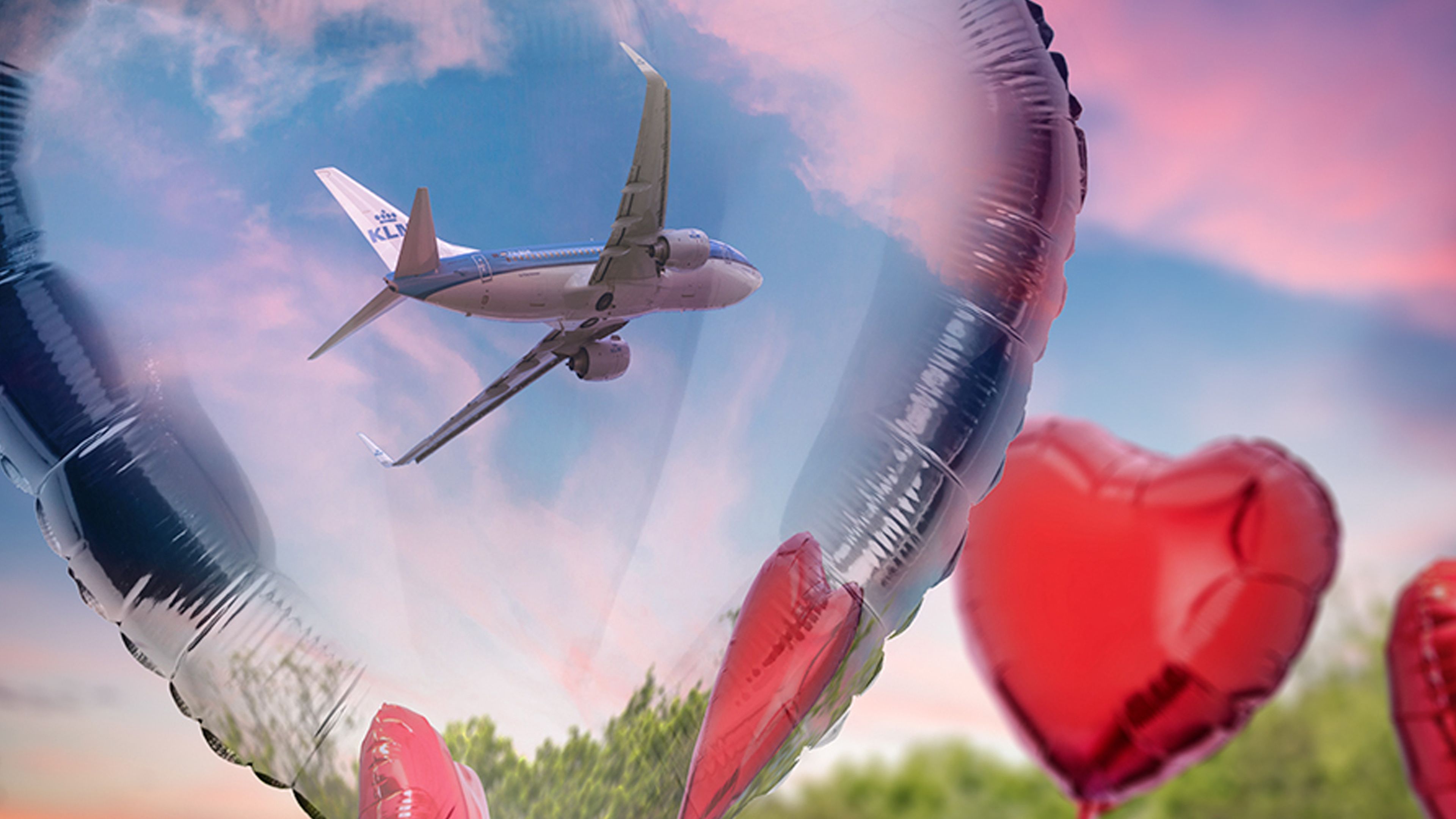 Escapada romántica KLM