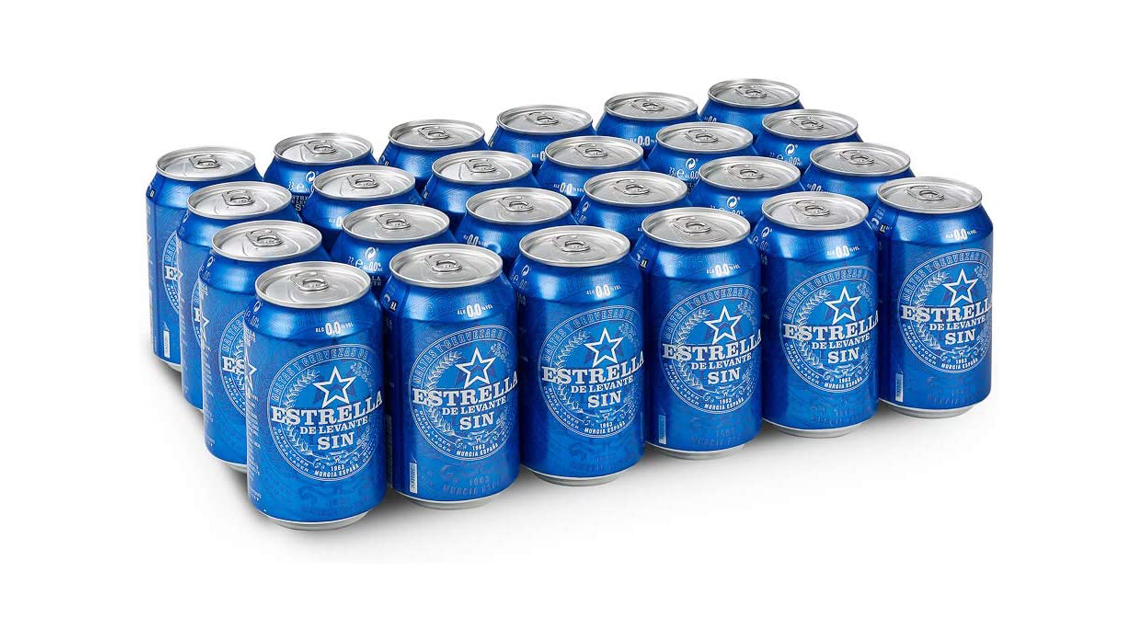 Estrella Levante Cerveza 0,0%