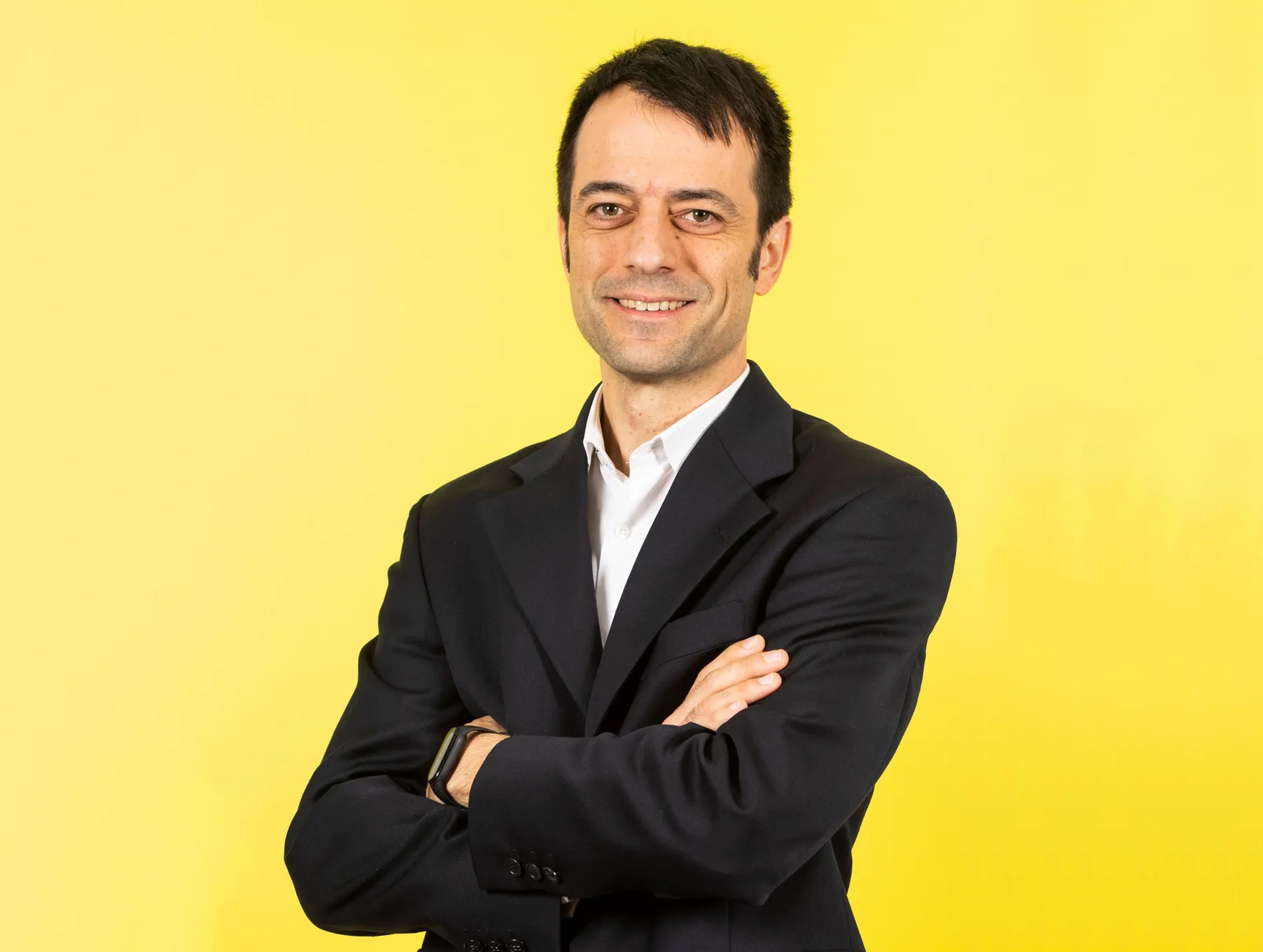 Franc Sanmartí, director de sostenibilidad de Vueling.