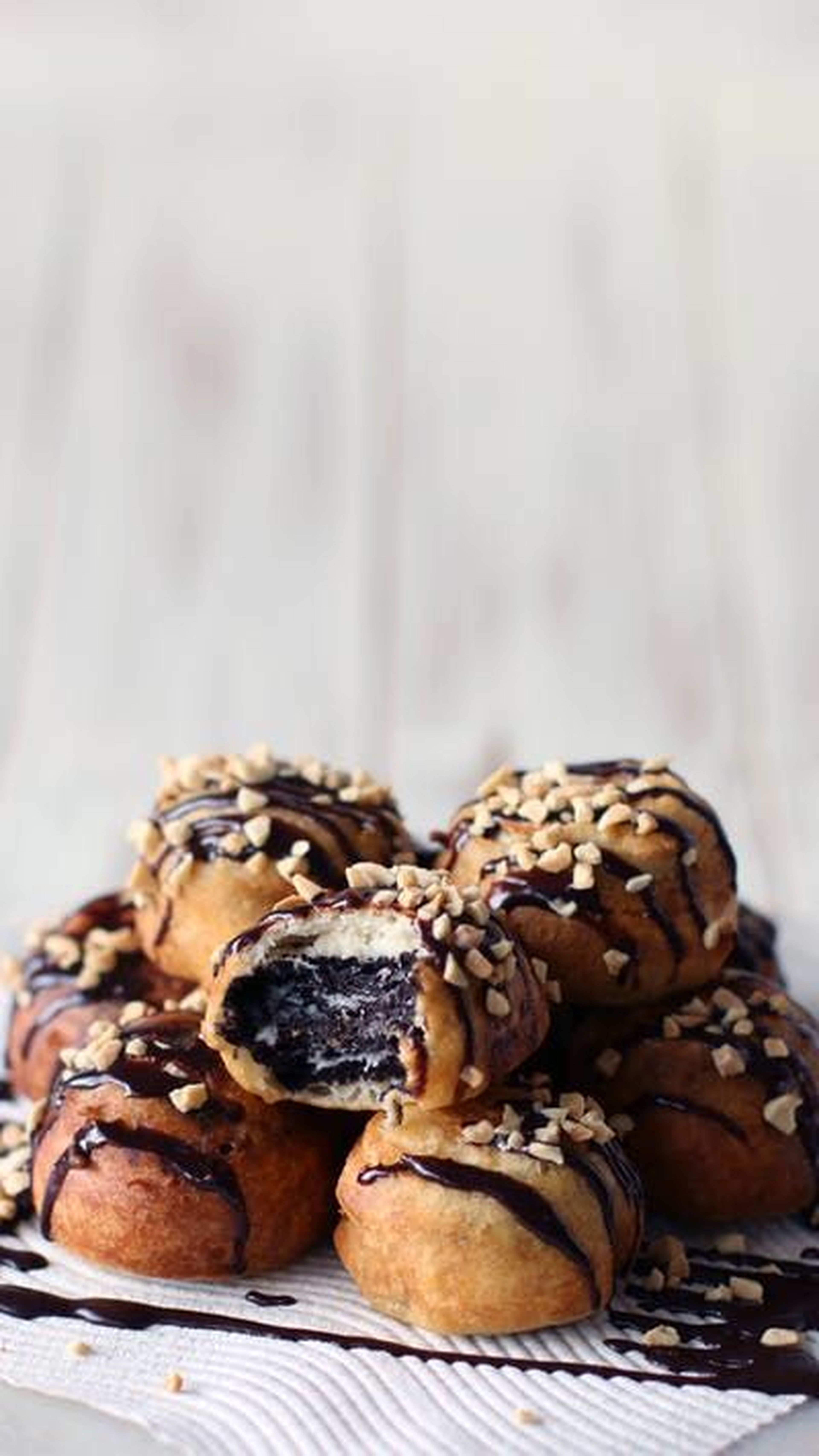 Galletas oreo fritas