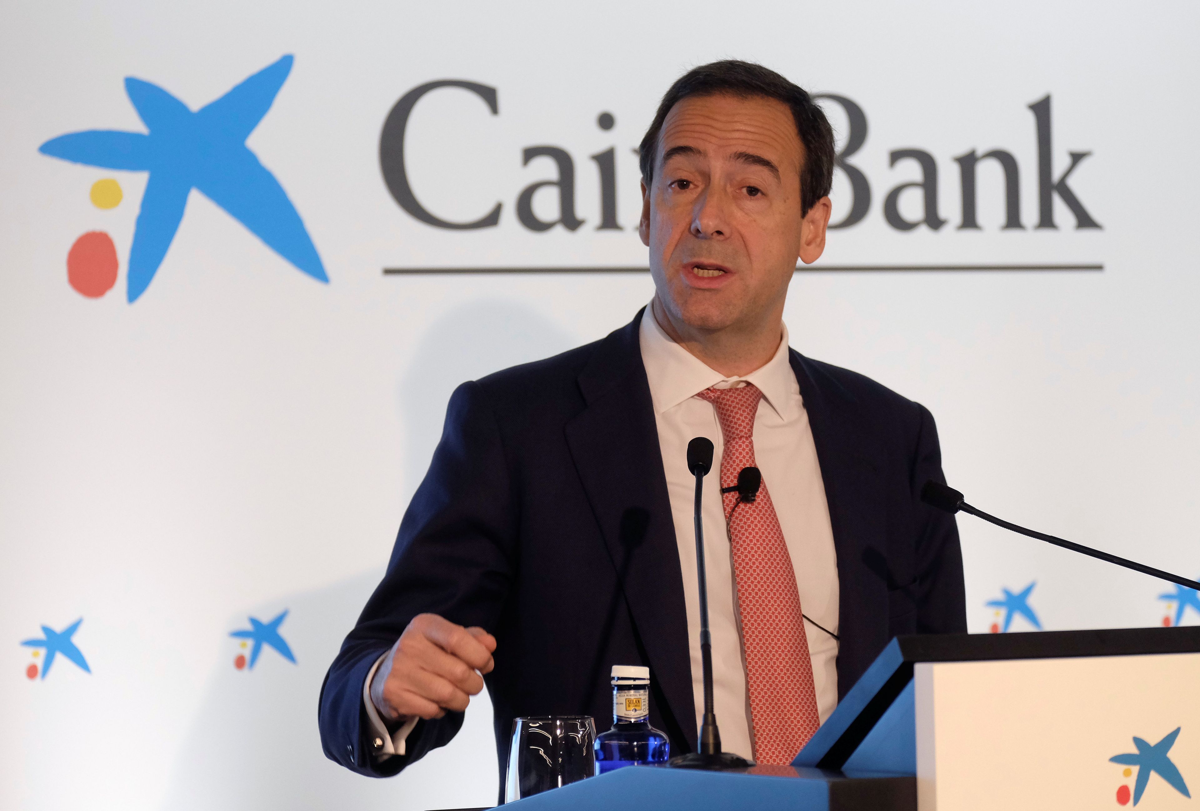 Gonzalo Gortázar Rotaeche, consejero delegado de CaixaBank.