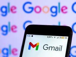 El servicio de correo electrónico de Google, Gmail.