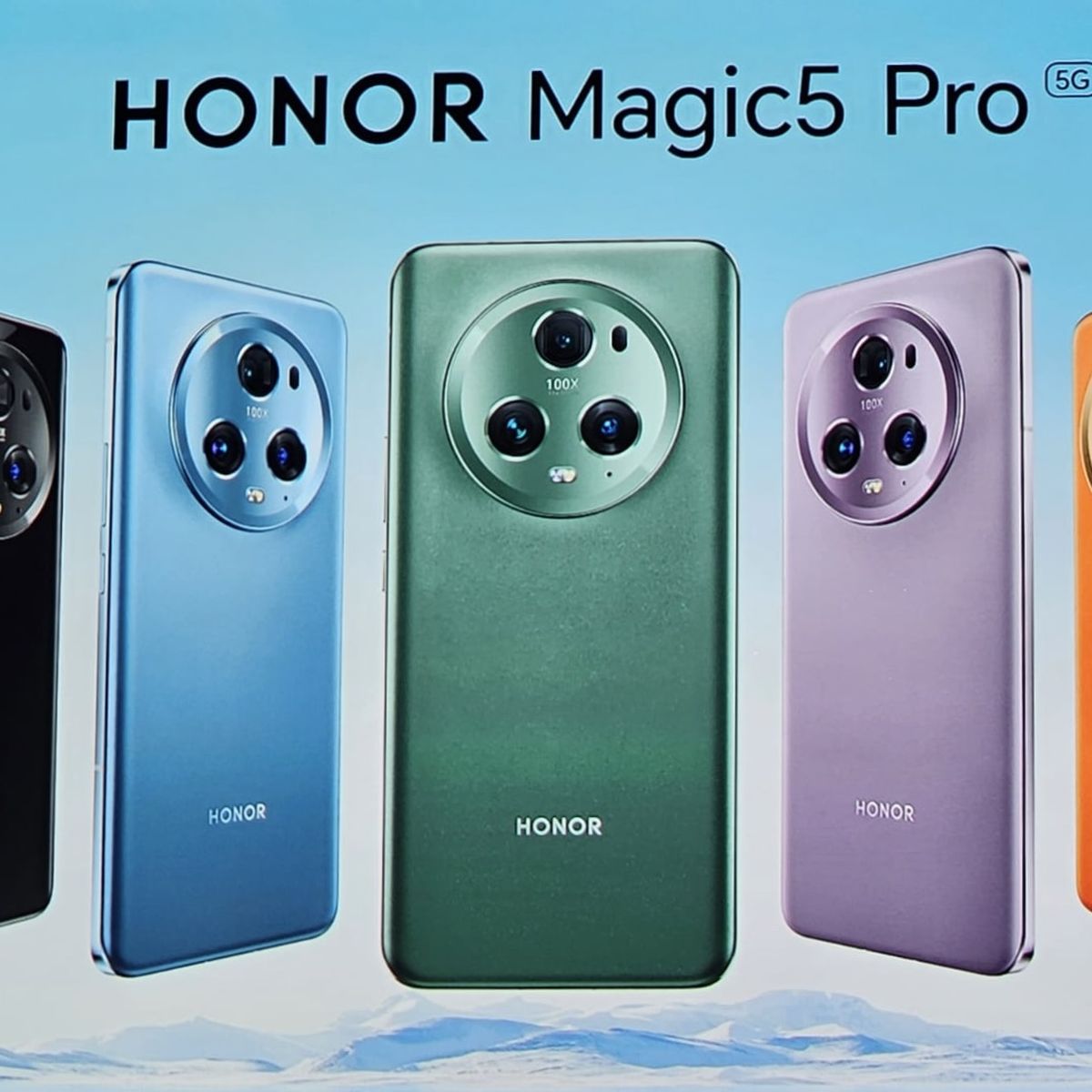Celular 5G HONOR Magic 5 Pro Verde 512GB, 512GB
